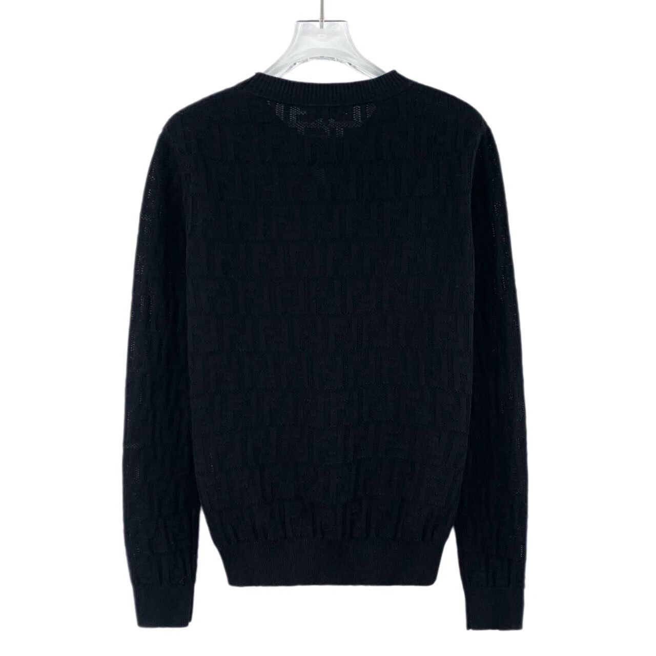Fendi Fendi Monogram Crewneck Sweater Size M Size US M / EU 48-50 / 2 - 3 Thumbnail