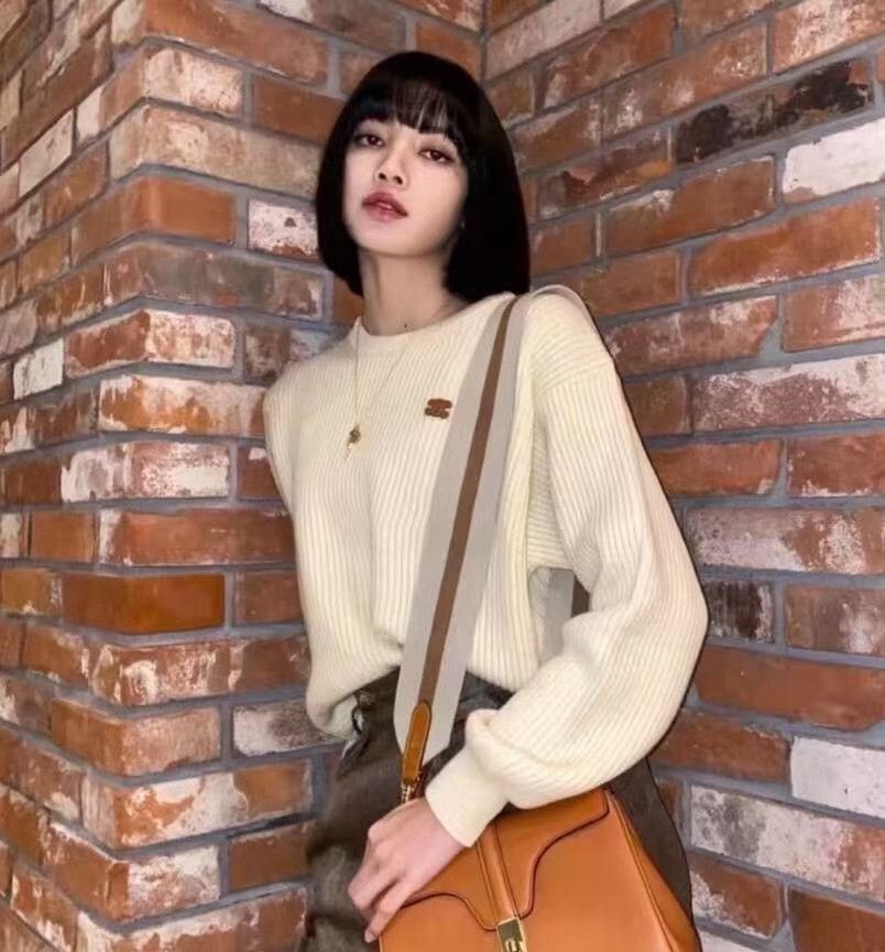 Celine Celine Triomphe Patch Wool Knit Sweater Size M Size M / US 6-8 / IT 42-44 - 9 Thumbnail