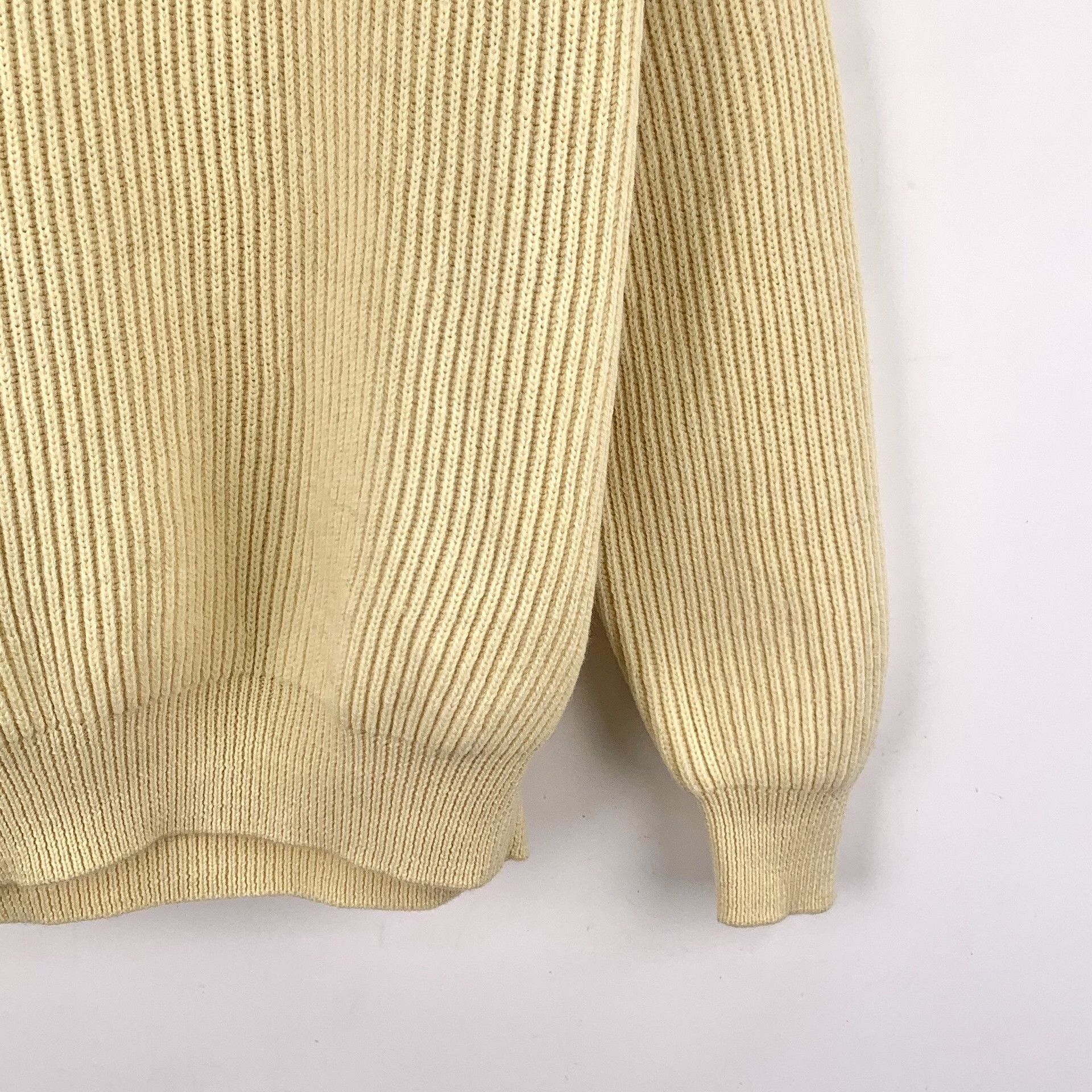 Celine Celine Triomphe Patch Wool Knit Sweater Size M Size M / US 6-8 / IT 42-44 - 5 Thumbnail