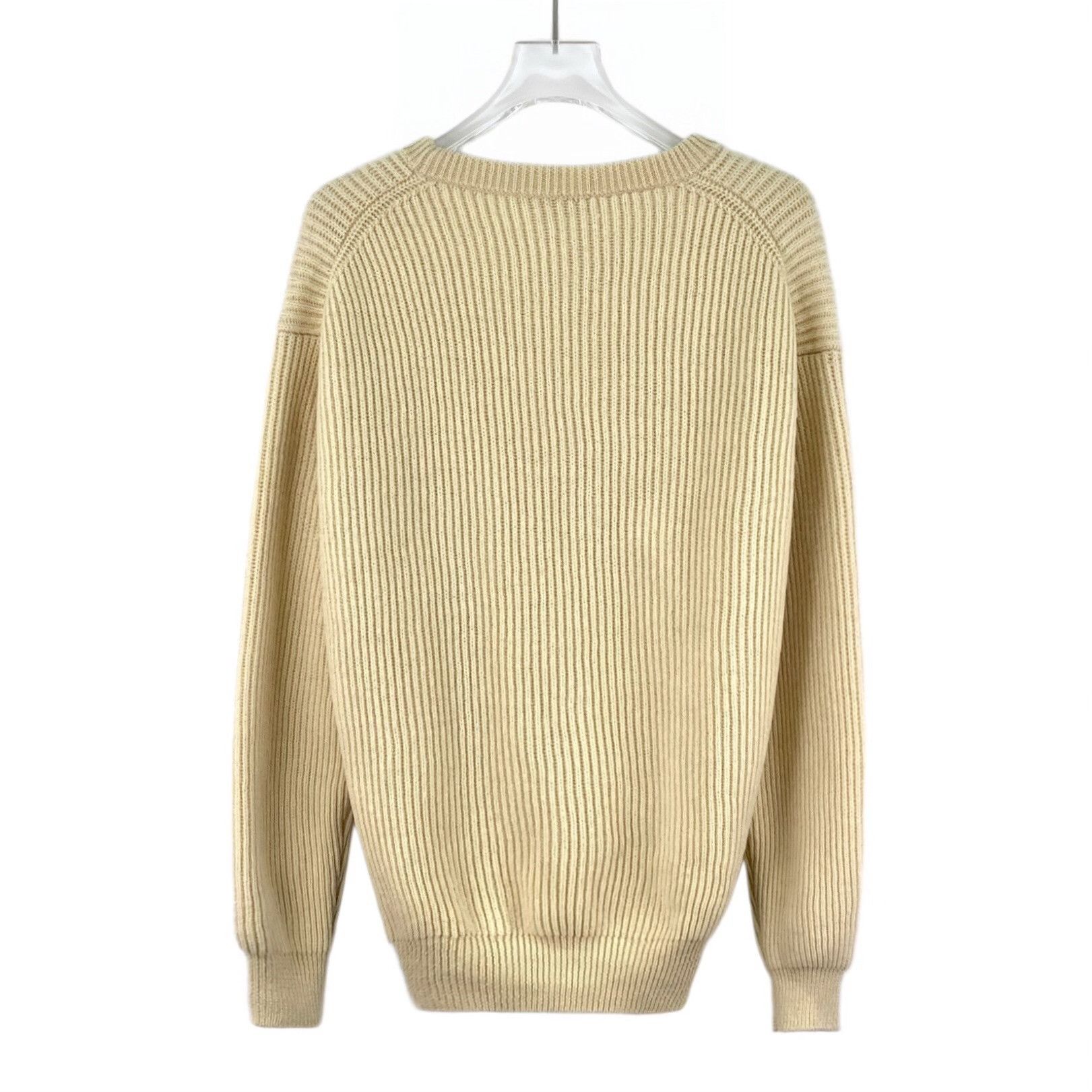 Celine Celine Triomphe Patch Wool Knit Sweater Size M Size M / US 6-8 / IT 42-44 - 3 Thumbnail