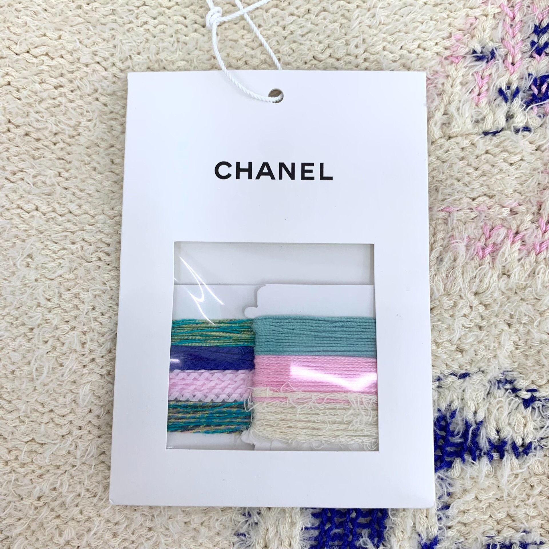 Chanel Chanel Logo Intarsia Belted Cardigan FR 34 Size XS / US 0-2 / IT 36-38 - 8 Thumbnail