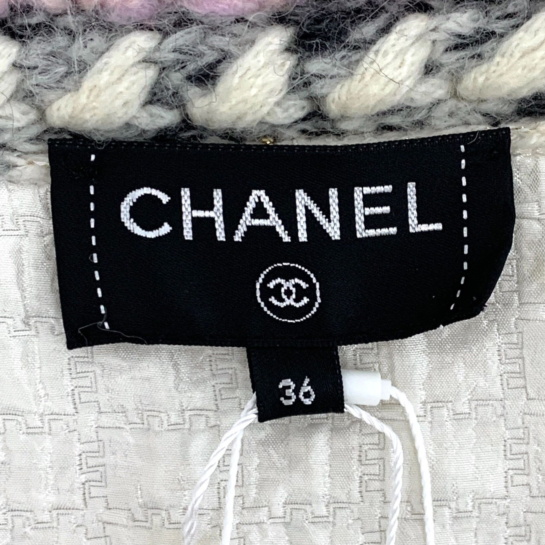 Chanel Chanel Cashmere Blend Knit Jacket 36 Size XS / US 0-2 / IT 36-38 - 6 Thumbnail