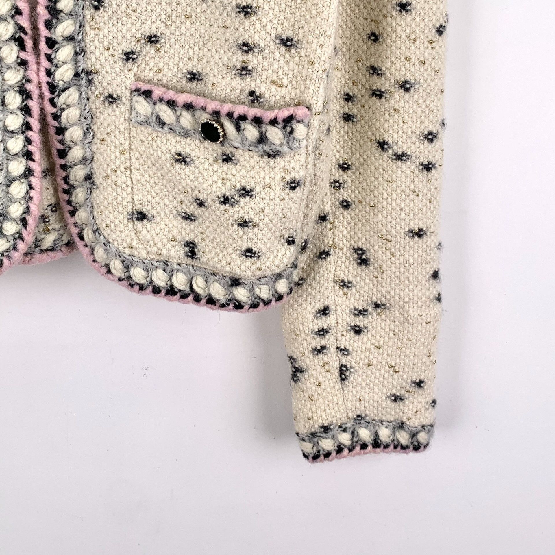Chanel Chanel Cashmere Blend Knit Jacket 36 Size XS / US 0-2 / IT 36-38 - 5 Thumbnail