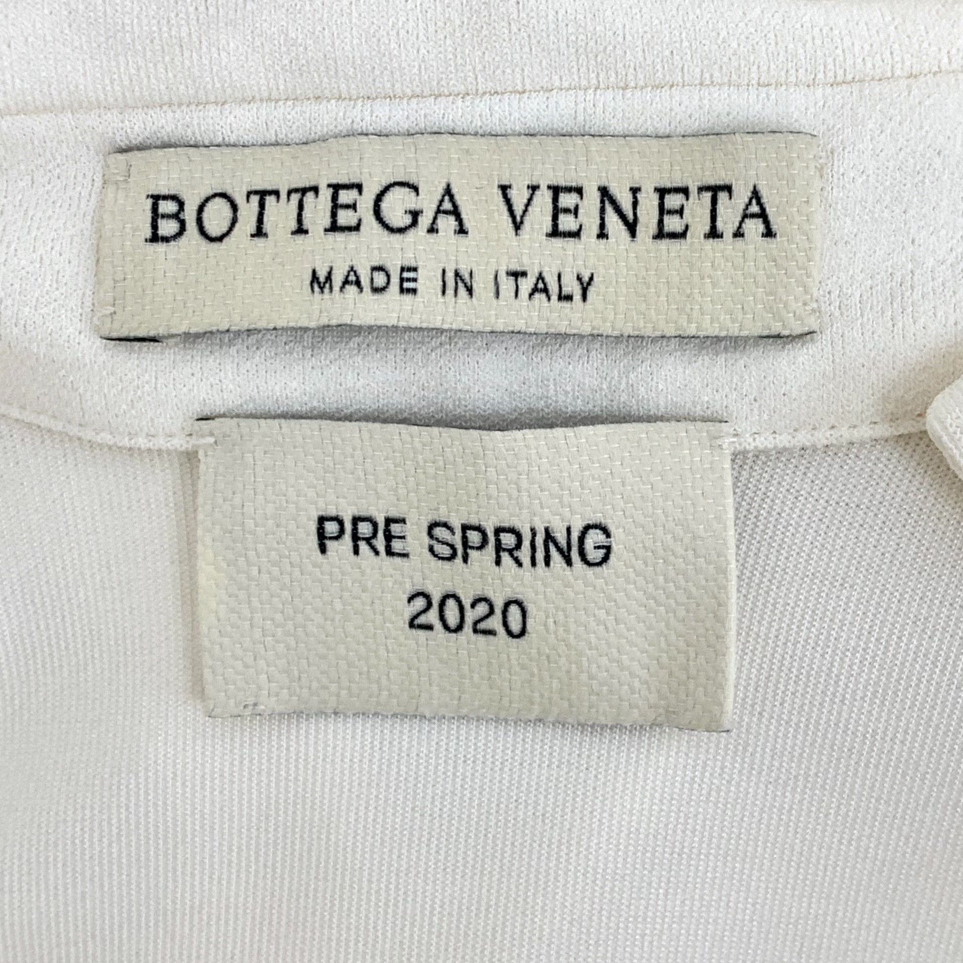 Bottega Veneta Bottega Veneta Pre-Spring 2020 Viscose Polo IT 36 Size XS / US 0-2 / IT 36-38 - 6 Thumbnail