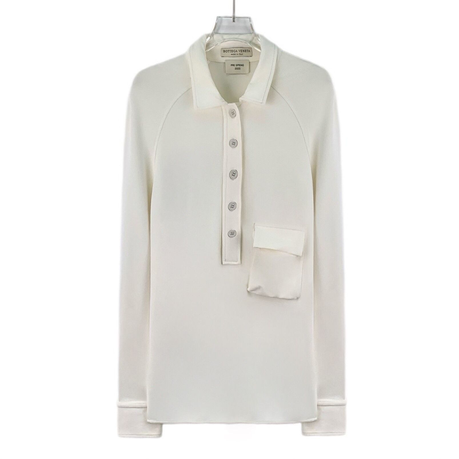 Bottega Veneta Bottega Veneta Pre-Spring 2020 Viscose Polo IT 36 Size XS / US 0-2 / IT 36-38 - 2 Thumbnail