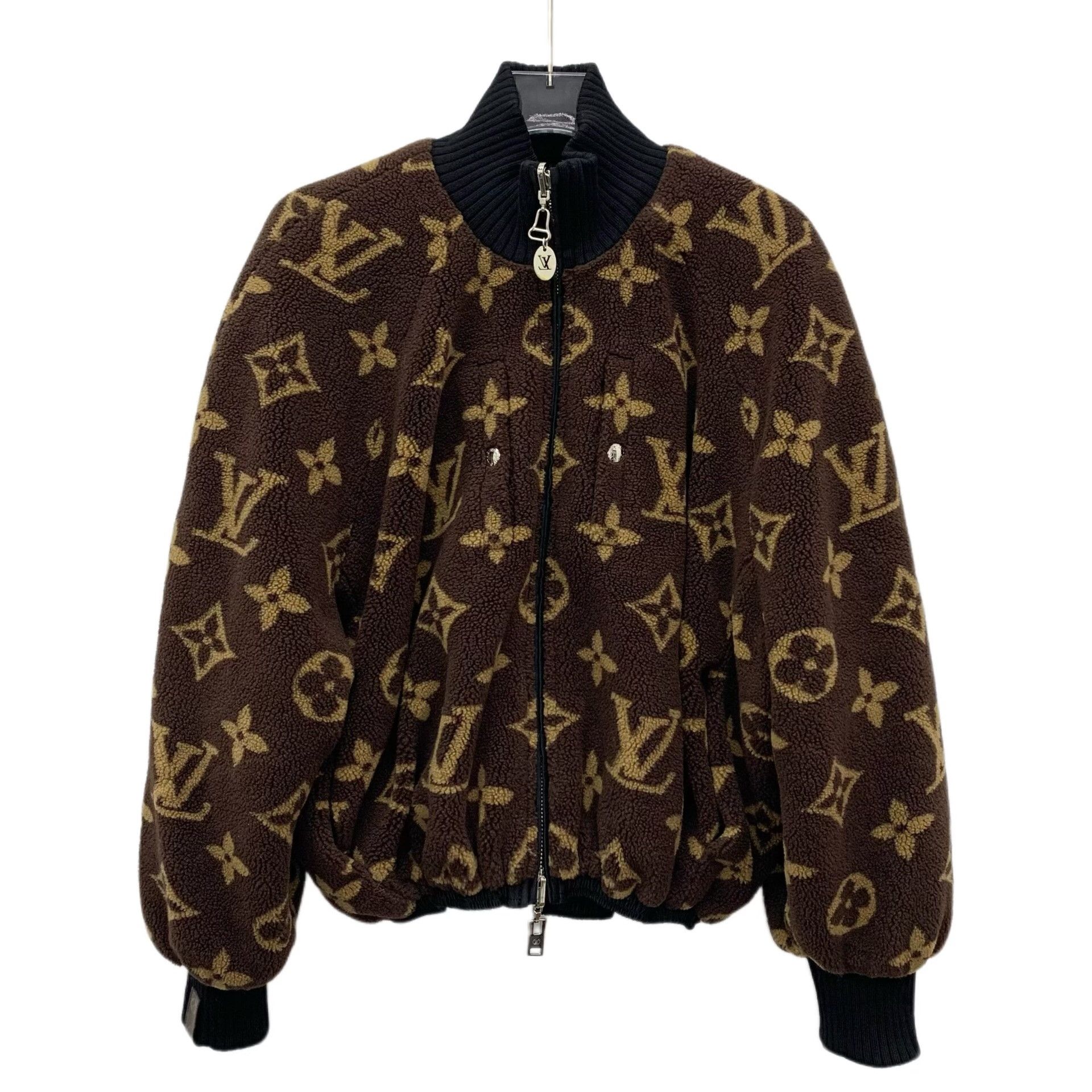 Louis Vuitton Louis Vuitton Reversible Monogram Fleece Jacket 38 Size S / US 4 / IT 40 - 2 Thumbnail