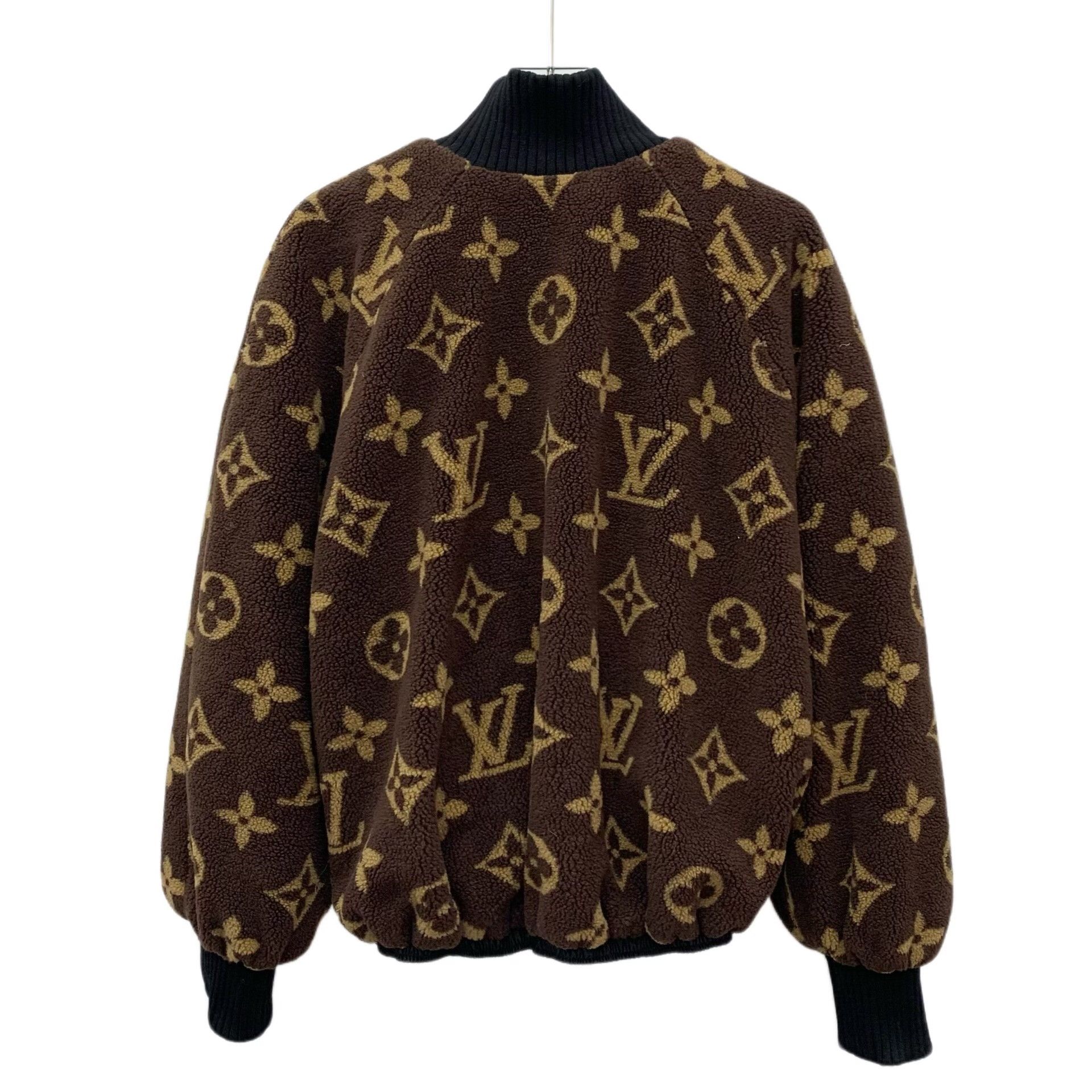 Louis Vuitton Louis Vuitton Reversible Monogram Fleece Jacket 38 Size S / US 4 / IT 40 - 3 Thumbnail