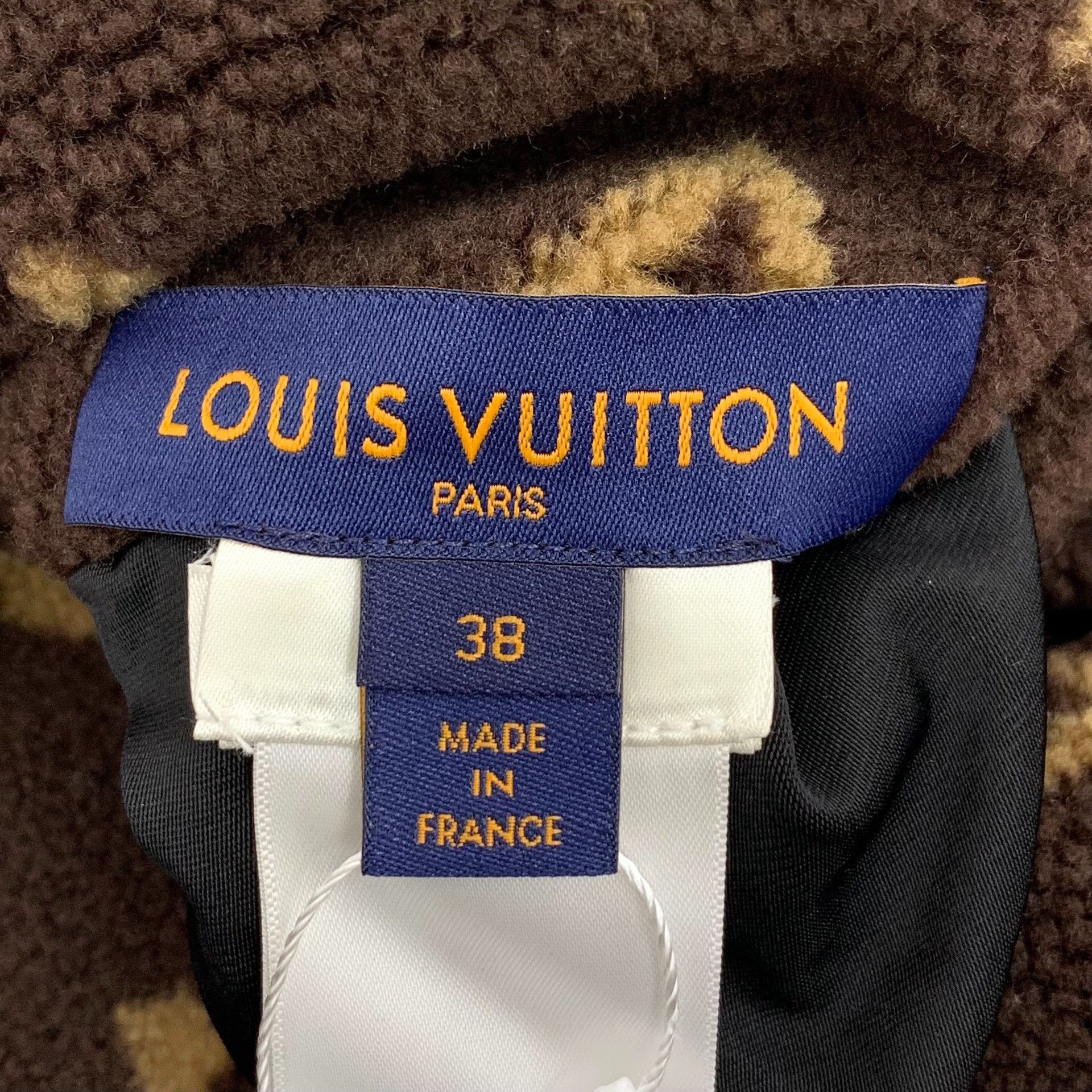 Louis Vuitton Louis Vuitton Reversible Monogram Fleece Jacket 38 Size S / US 4 / IT 40 - 6 Thumbnail