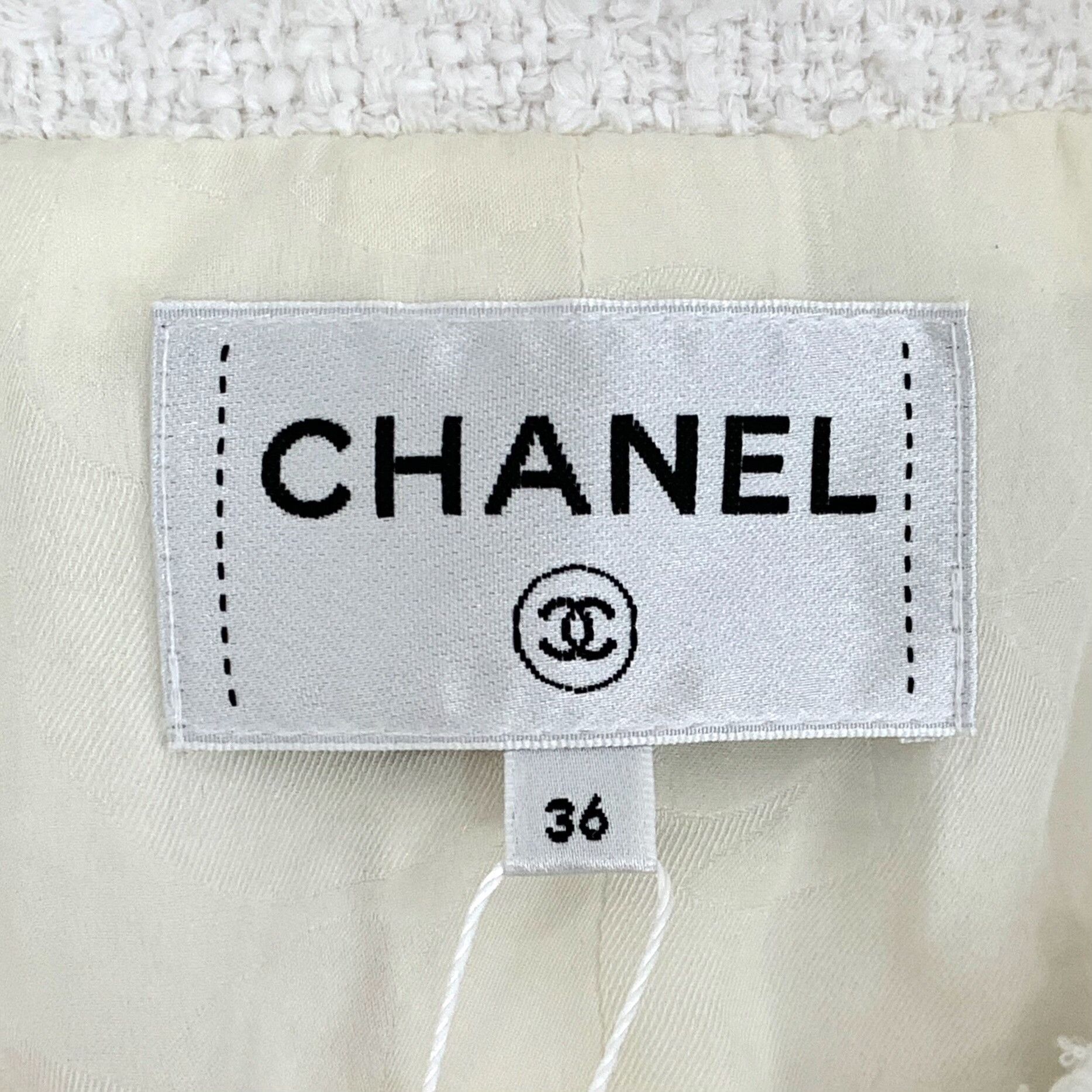 Chanel Chanel Cotton Tweed Button Up Vest 36 Size XS / US 0-2 / IT 36-38 - 6 Thumbnail