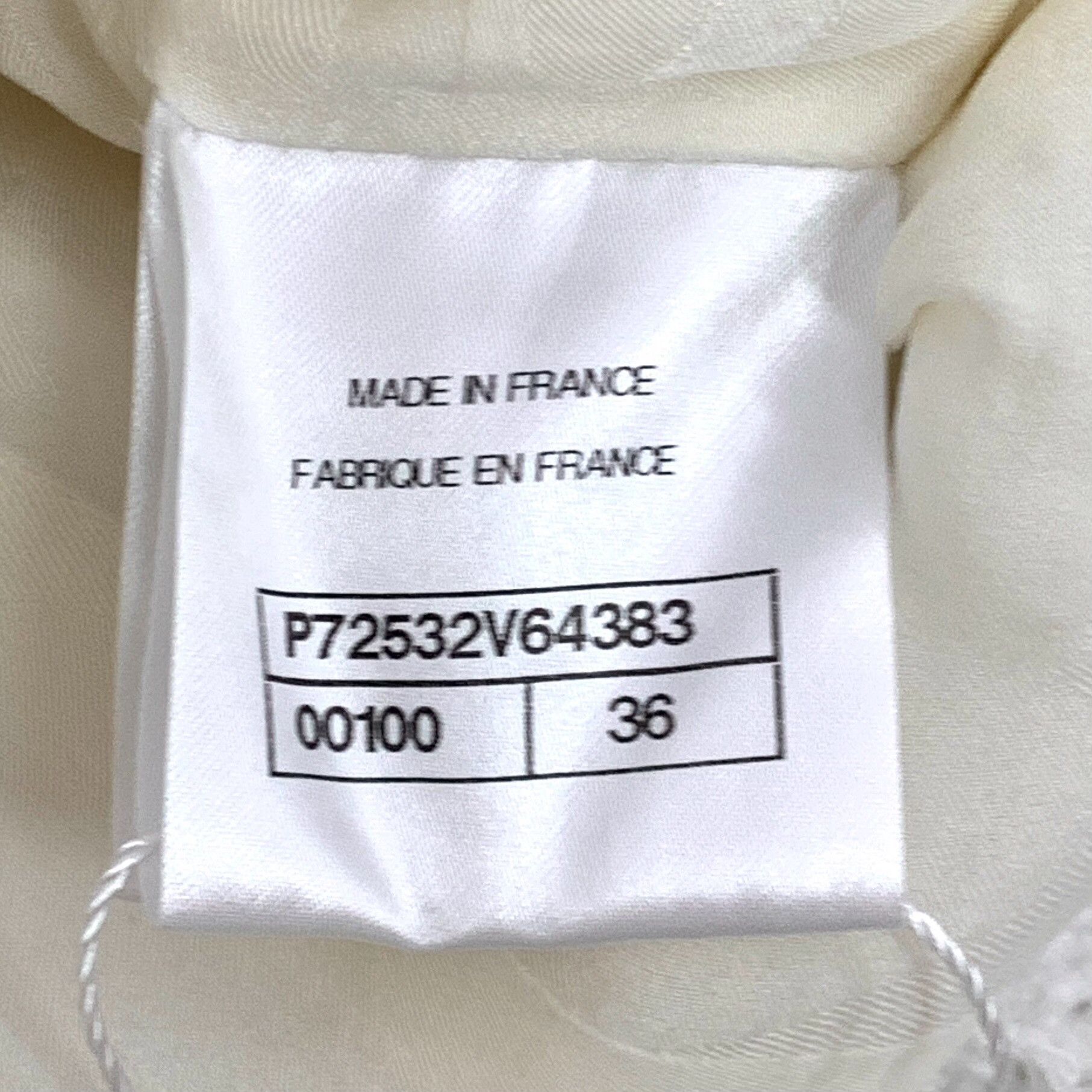 Chanel Chanel Cotton Tweed Button Up Vest 36 Size XS / US 0-2 / IT 36-38 - 7 Thumbnail