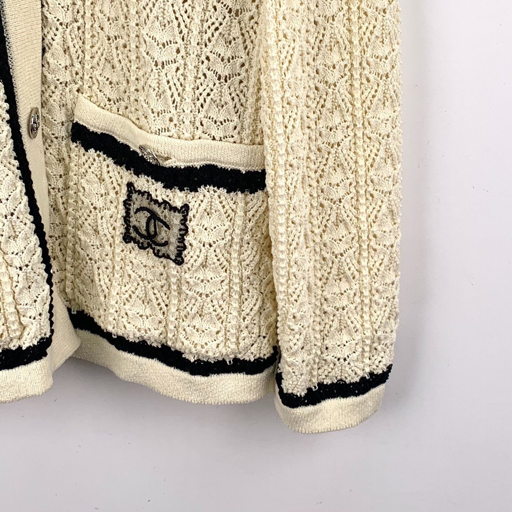 Chanel Chanel 24P Multi-Pocket Cotton Knit Cardigan 36 Size XS / US 0-2 / IT 36-38 - 5 Thumbnail