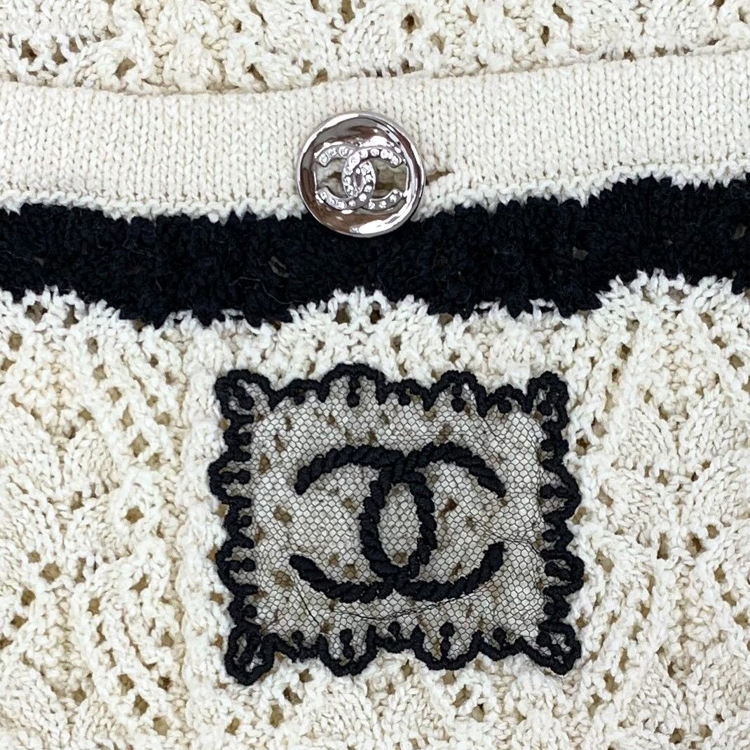 Chanel Chanel 24P Multi-Pocket Cotton Knit Cardigan 36 Size XS / US 0-2 / IT 36-38 - 6 Thumbnail