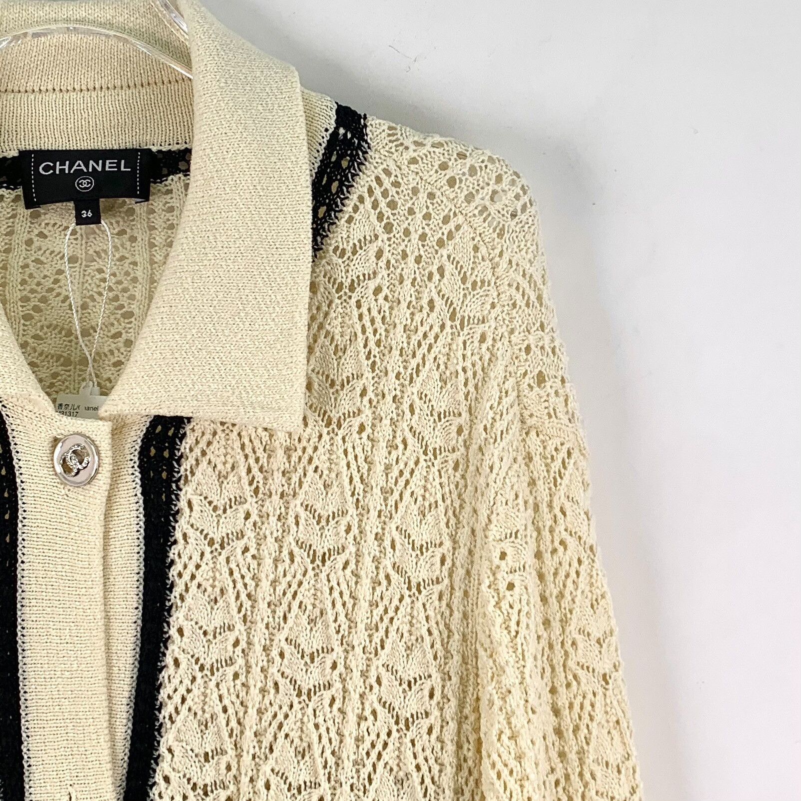 Chanel Chanel 24P Multi-Pocket Cotton Knit Cardigan 36 Size XS / US 0-2 / IT 36-38 - 4 Thumbnail