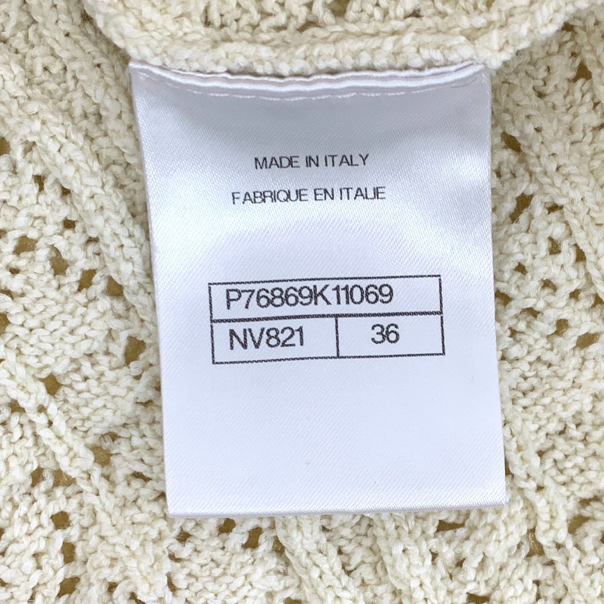 Chanel Chanel 24P Multi-Pocket Cotton Knit Cardigan 36 Size XS / US 0-2 / IT 36-38 - 8 Thumbnail