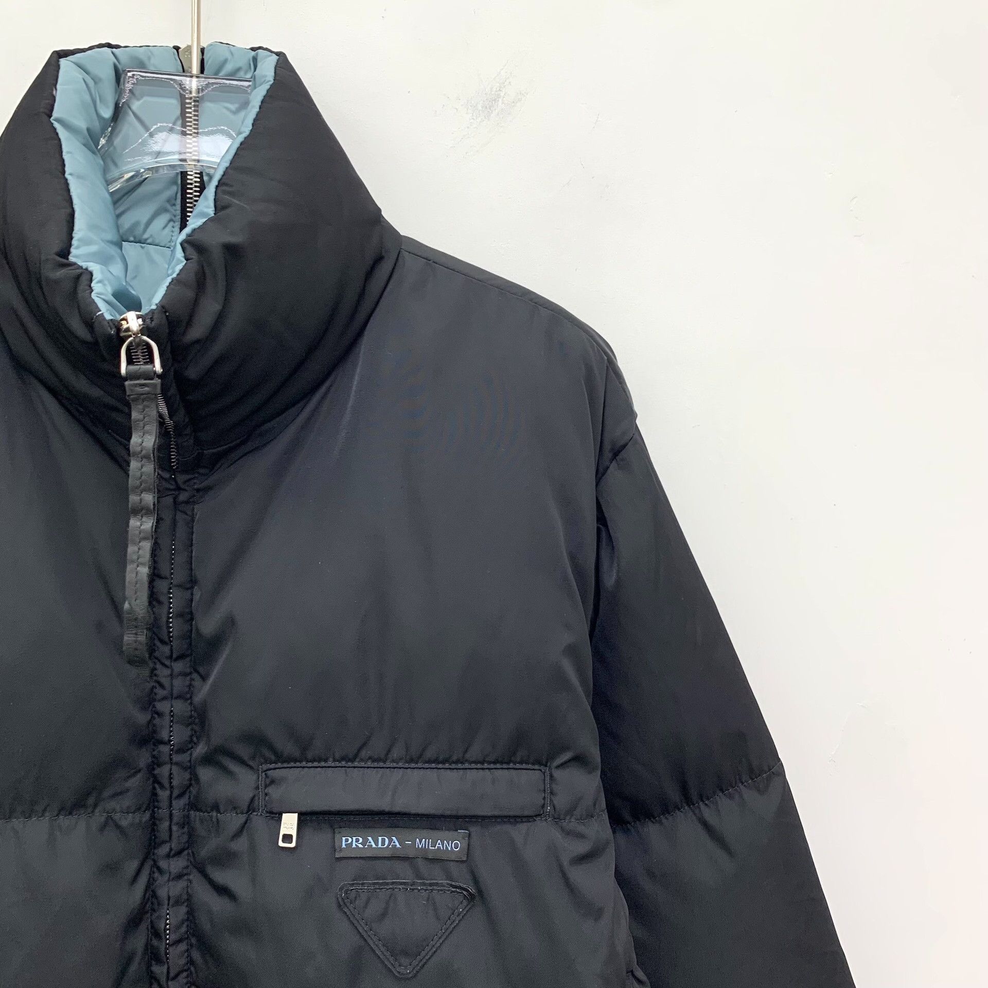 Prada Prada Stand Collar Down Puffer Jacket IT 38 Size XS / US 0-2 / IT 36-38 - 4 Thumbnail