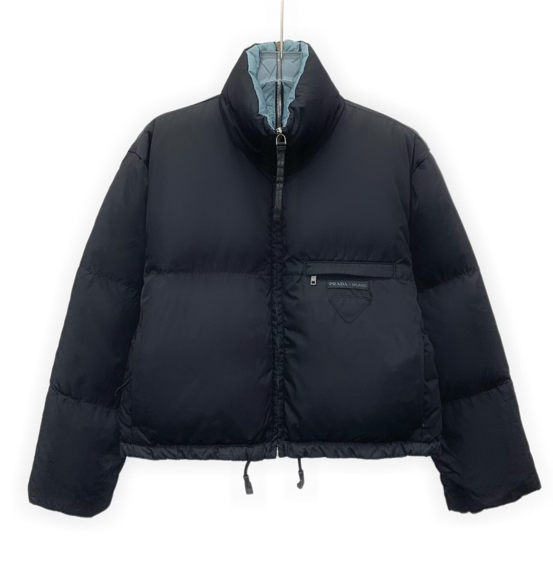 Prada Prada Stand Collar Down Puffer Jacket IT 38 Size XS / US 0-2 / IT 36-38 - 2 Thumbnail