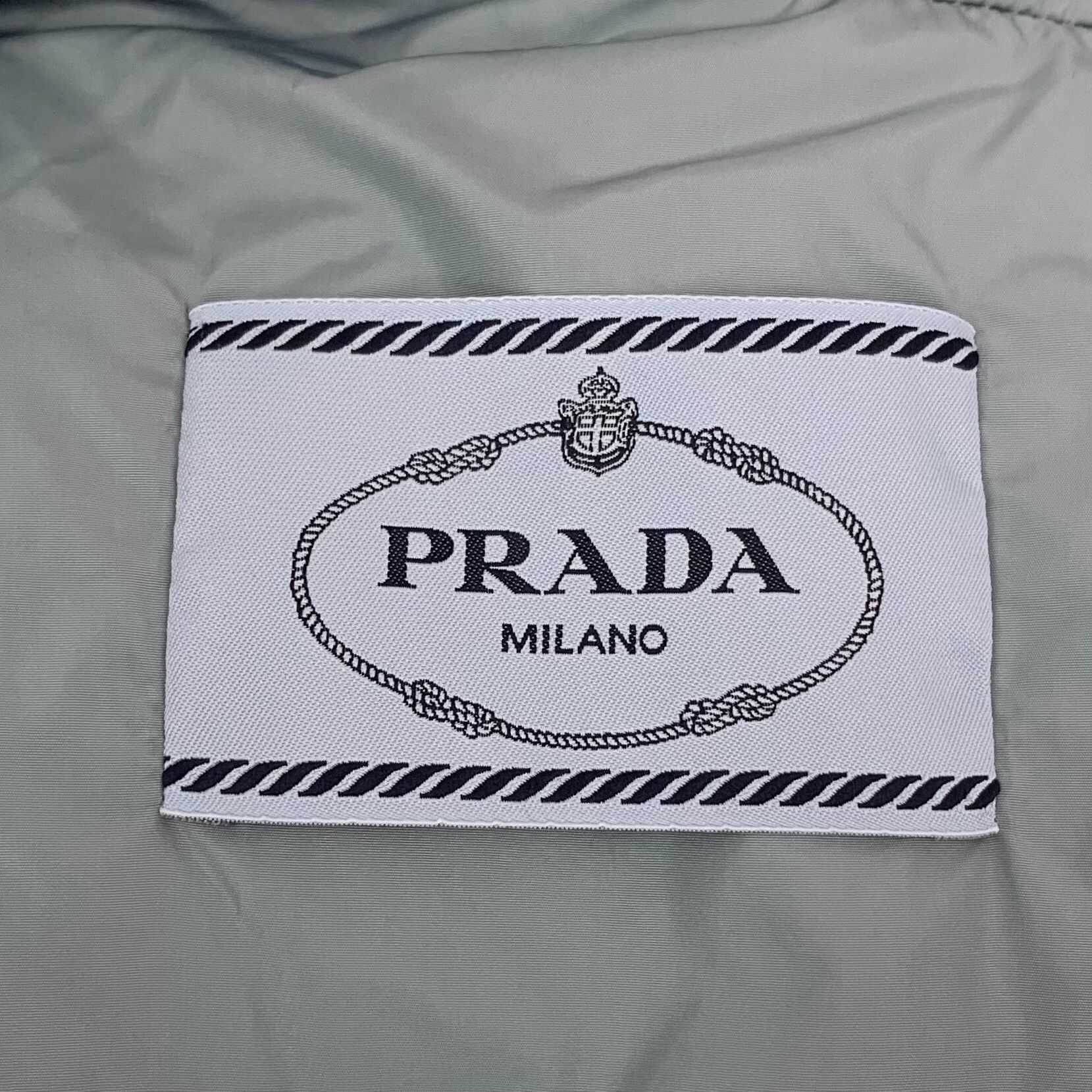 Prada Prada Stand Collar Down Puffer Jacket IT 38 Size XS / US 0-2 / IT 36-38 - 7 Thumbnail