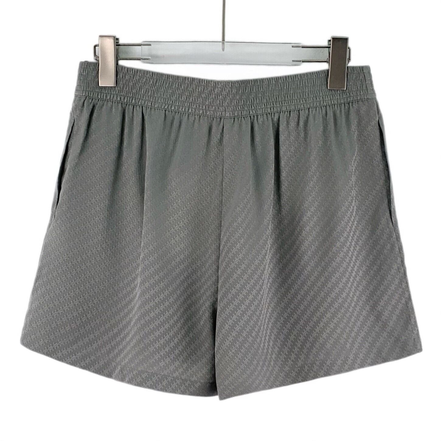 Celine Celine Triomphe Monogram Silk Shorts FR 38 Size 27" / US 4 / IT 40 - 3 Thumbnail