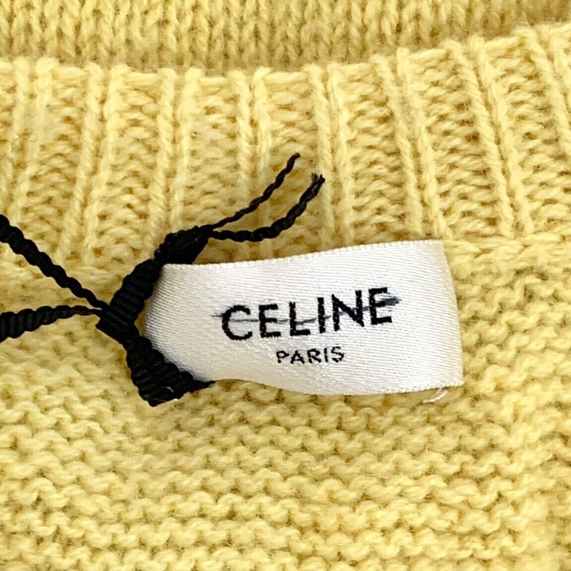 Celine Celine Triomphe Fair Isle Wool Sweater S Size US S / EU 44-46 / 1 - 6 Thumbnail