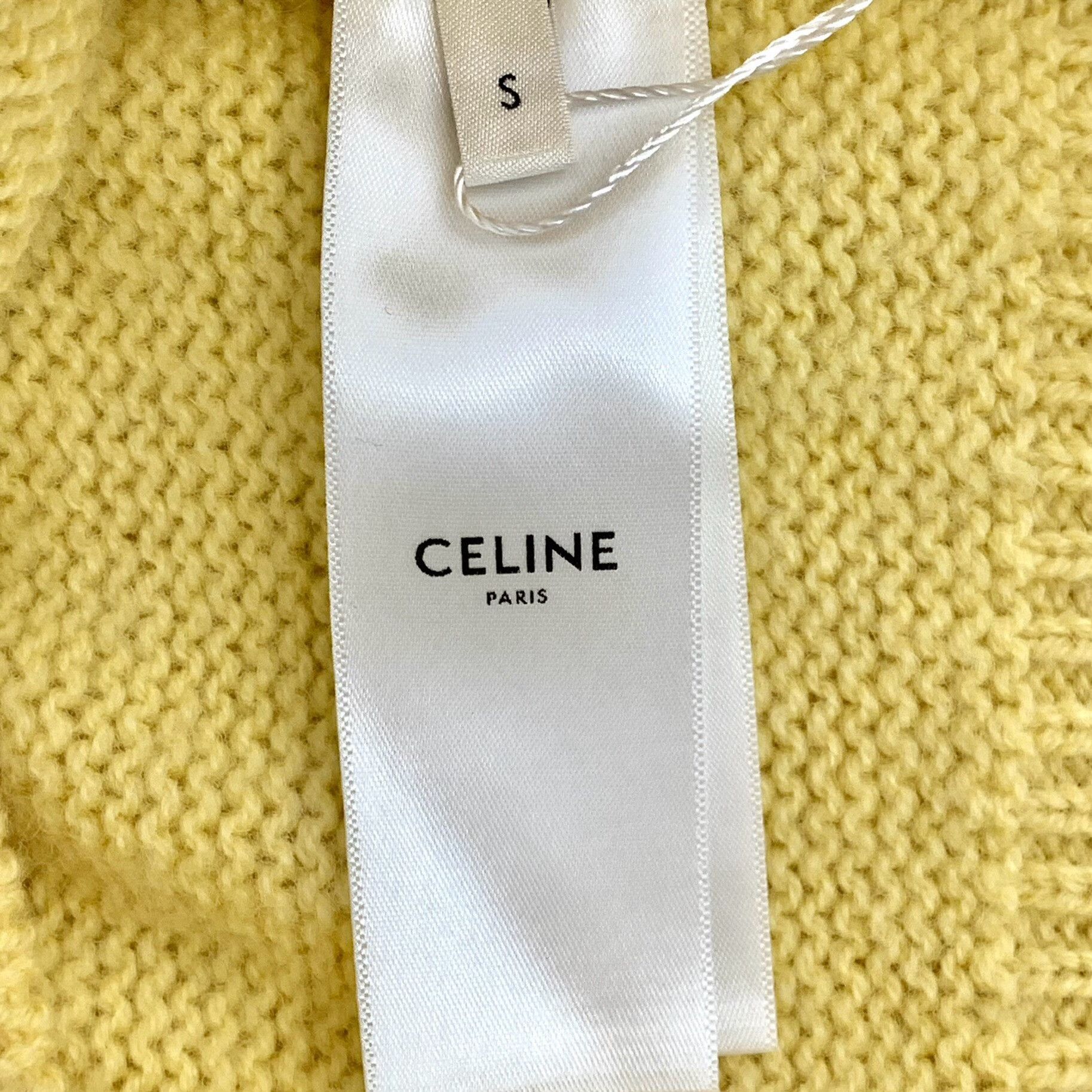 Celine Celine Triomphe Fair Isle Wool Sweater S Size US S / EU 44-46 / 1 - 7 Thumbnail