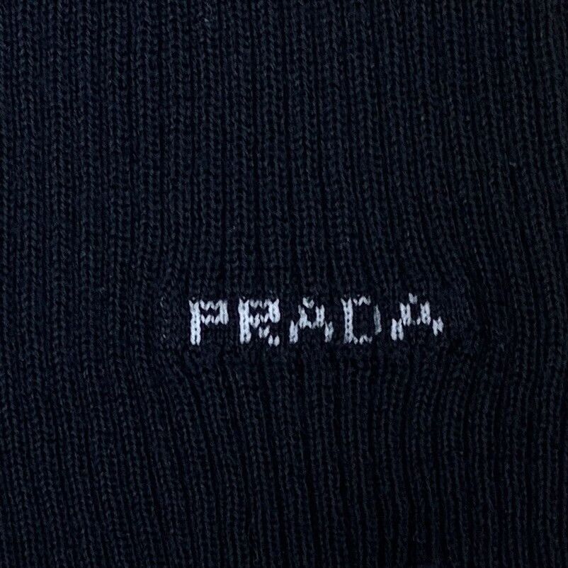 Prada Prada Logo Intarsia Wool Silk Sweater IT 40 Size S / US 4 / IT 40 - 6 Thumbnail