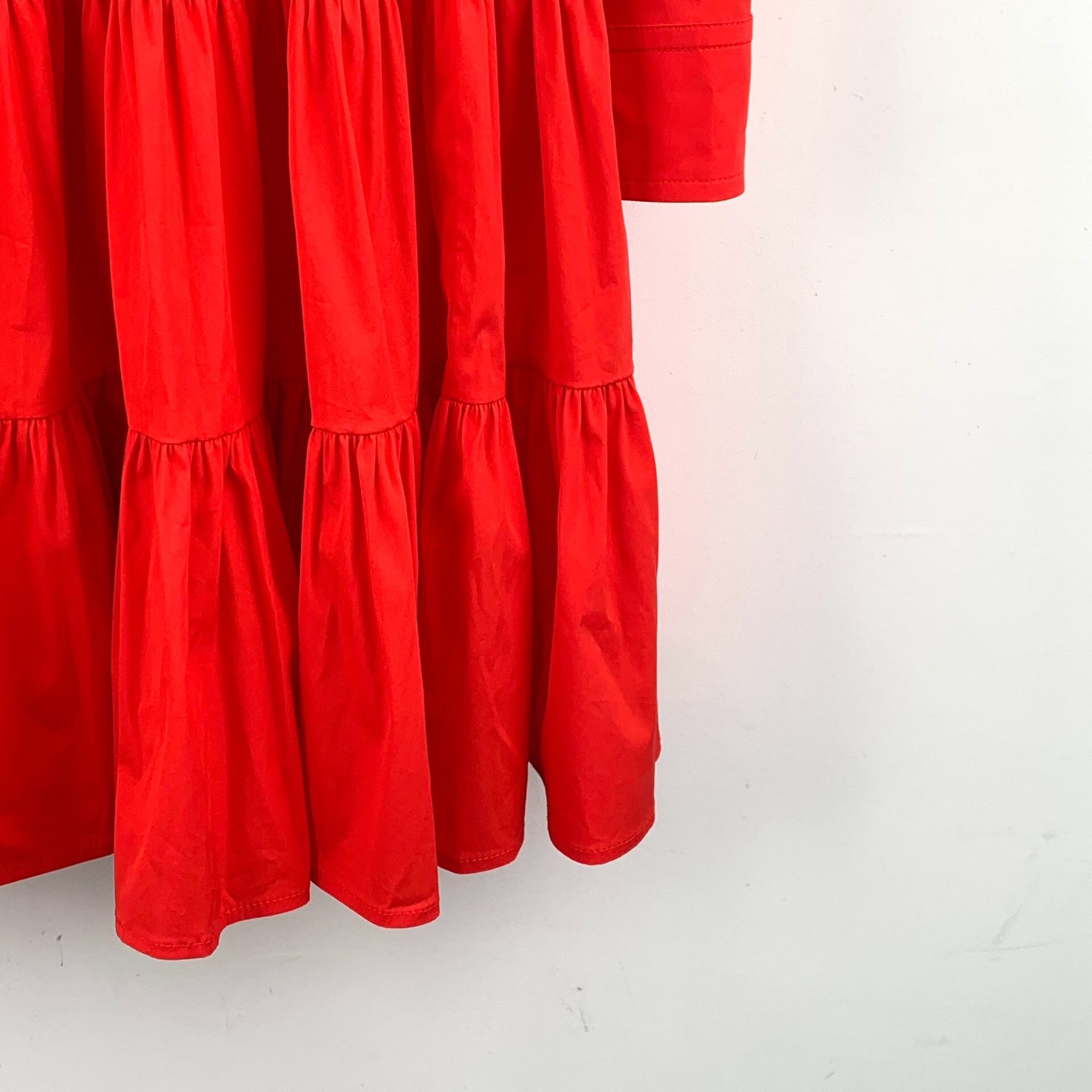 Louis Vuitton Louis Vuitton Club Embroidered Tiered Shirt Dress 40 Size M / US 6-8 / IT 42-44 - 5 Thumbnail
