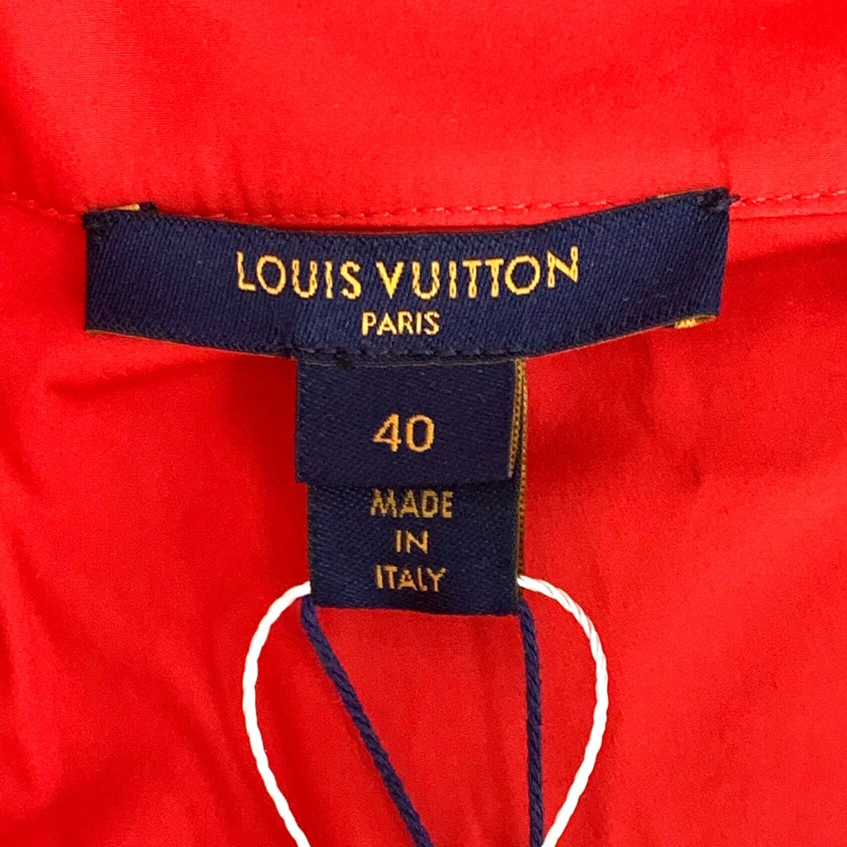 Louis Vuitton Louis Vuitton Club Embroidered Tiered Shirt Dress 40 Size M / US 6-8 / IT 42-44 - 6 Thumbnail