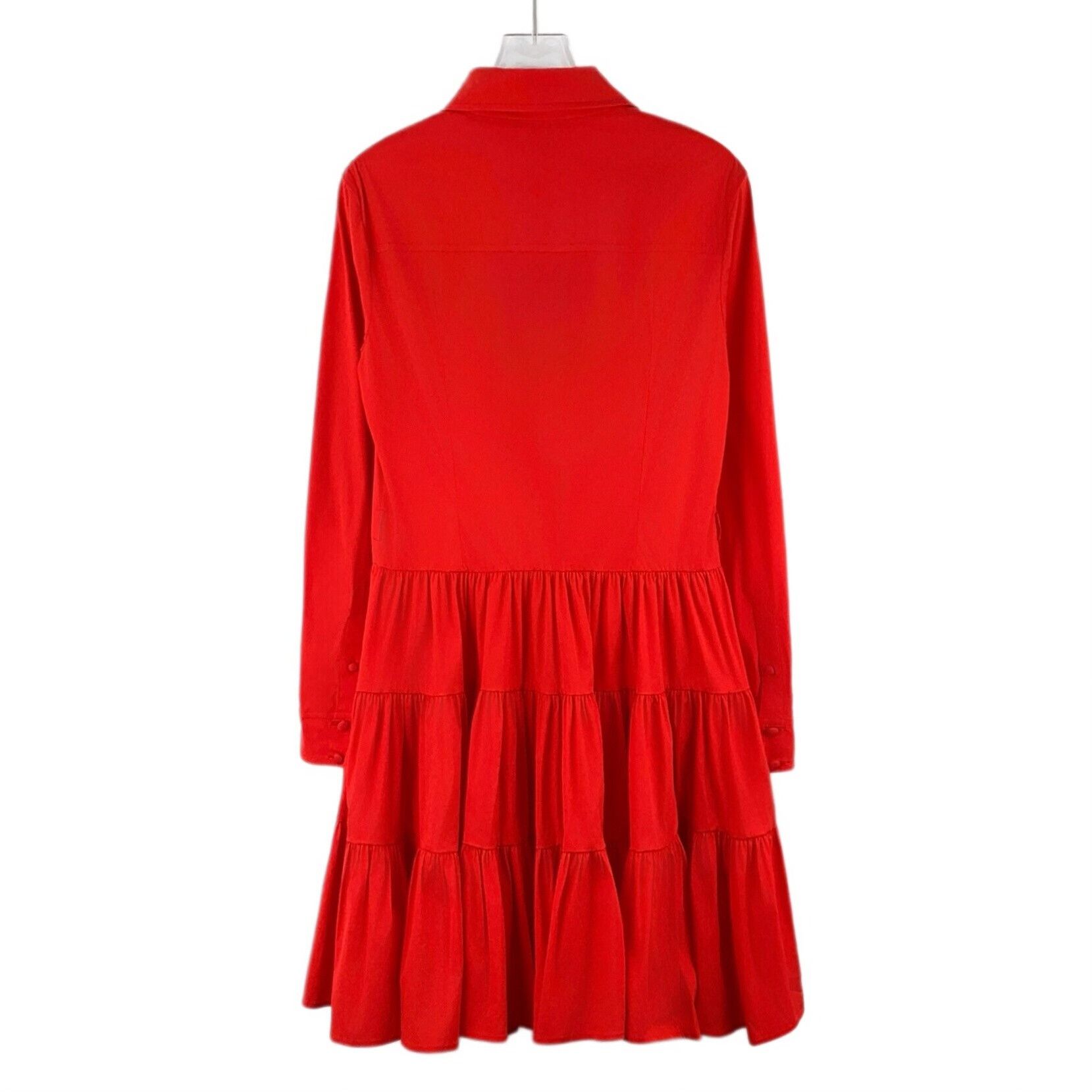 Louis Vuitton Louis Vuitton Club Embroidered Tiered Shirt Dress 40 Size M / US 6-8 / IT 42-44 - 3 Thumbnail