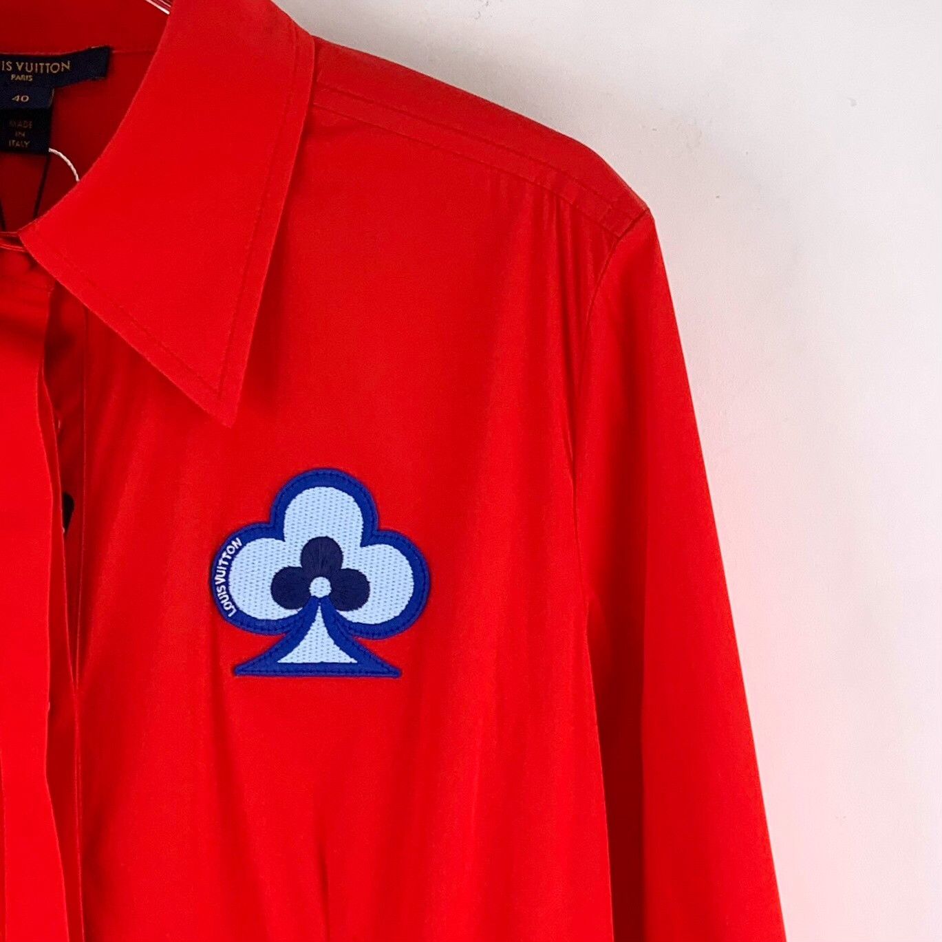 Louis Vuitton Louis Vuitton Club Embroidered Tiered Shirt Dress 40 Size M / US 6-8 / IT 42-44 - 4 Thumbnail