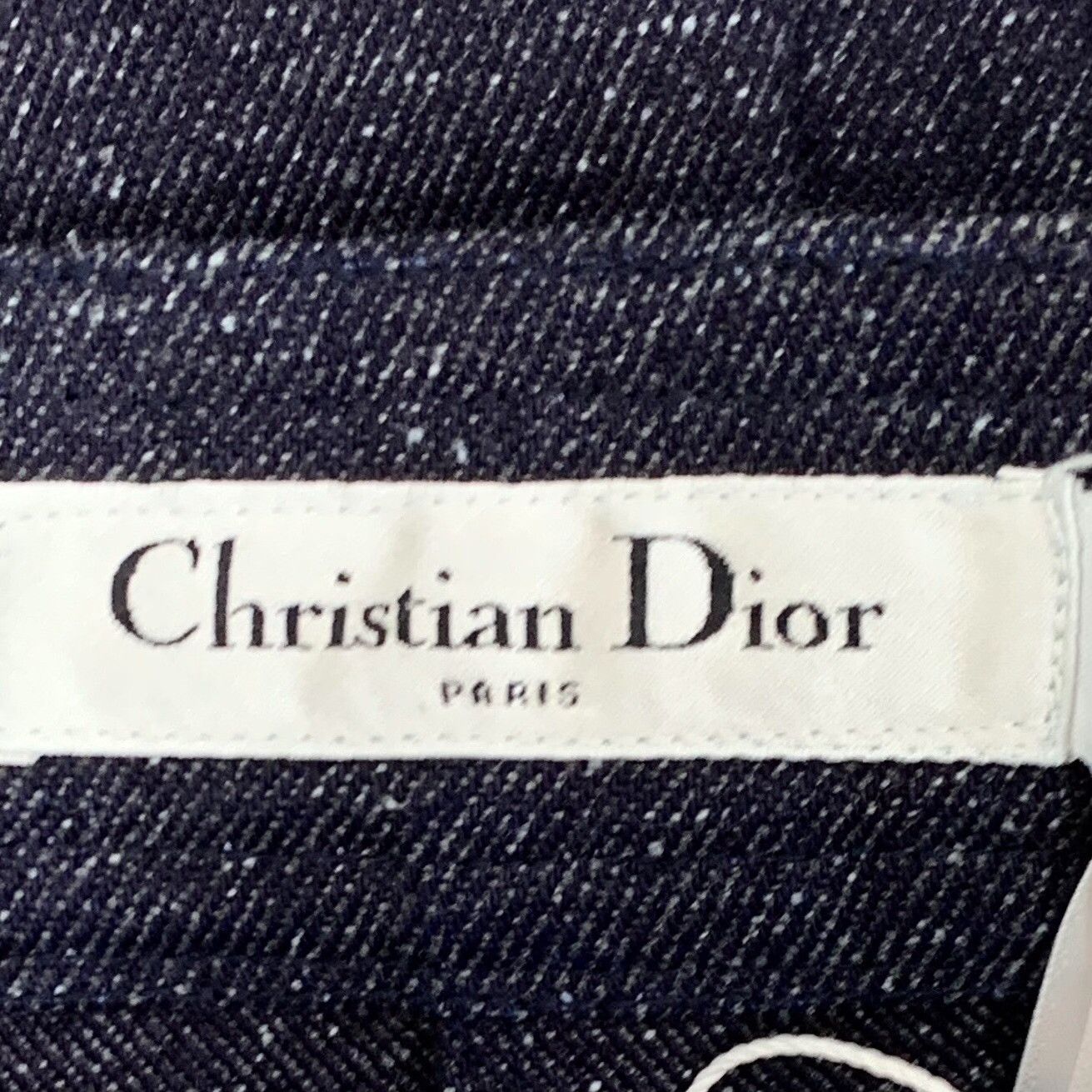 Dior Dior Shimmer Cotton Pleated Mini Skirt 36 Size 26" / US 2 / IT 38 - 7 Thumbnail