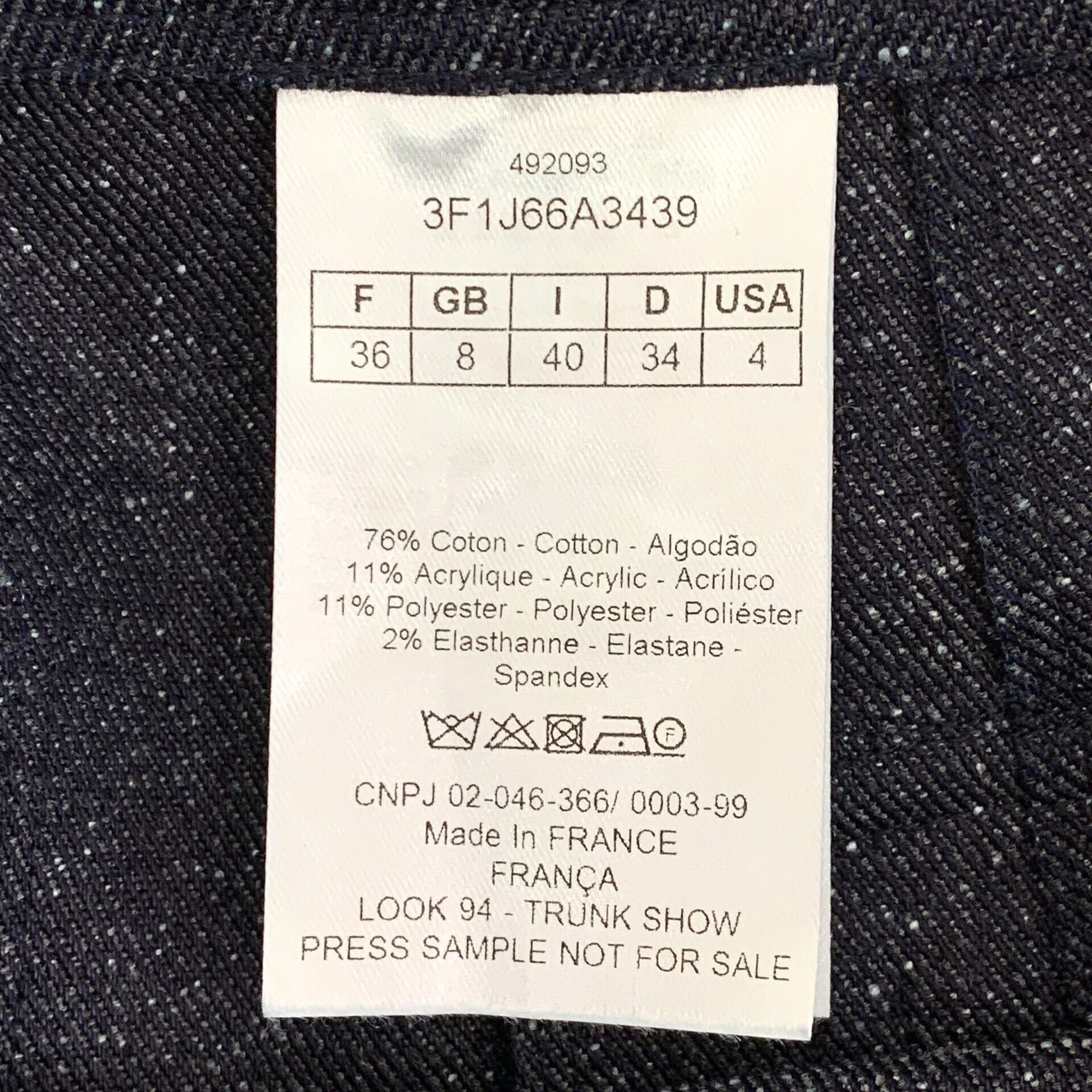Dior Dior Shimmer Cotton Pleated Mini Skirt FR 36 Size 26" / US 2 / IT 38 - 8 Thumbnail