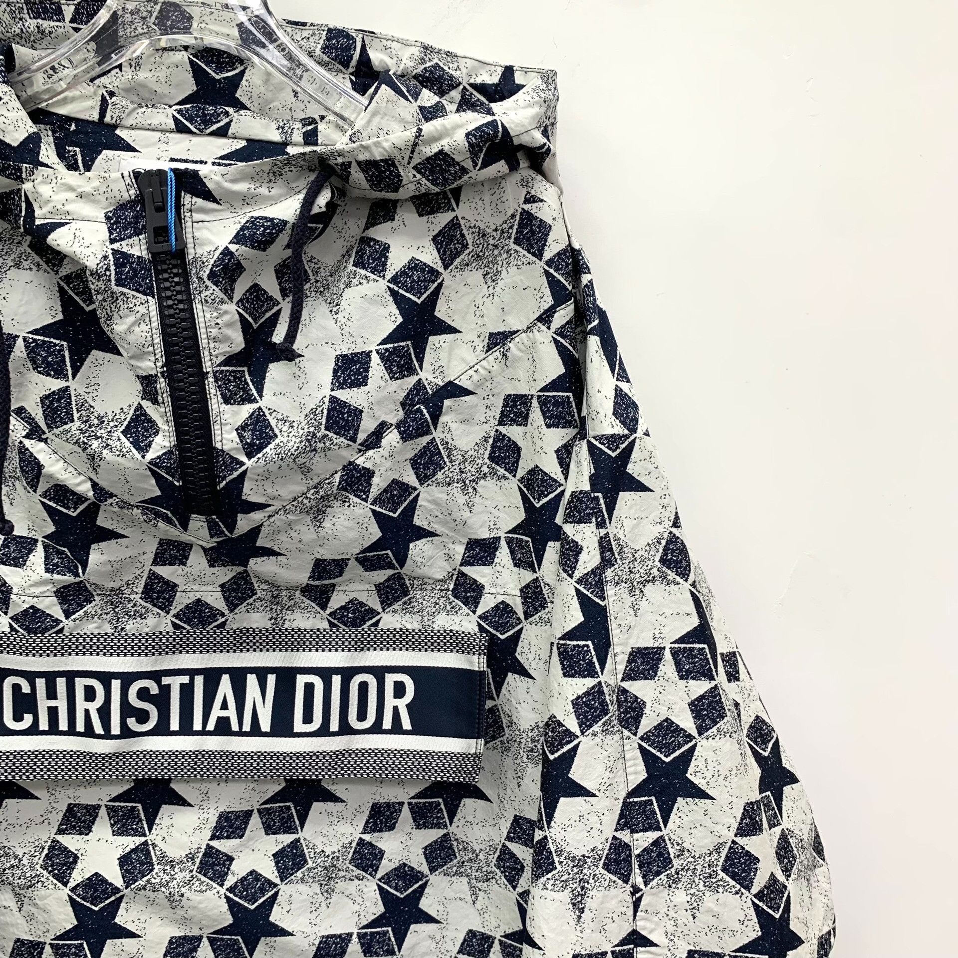 Dior Dior Star Print Hooded Anorak S Size S / US 4 / IT 40 - 4 Thumbnail