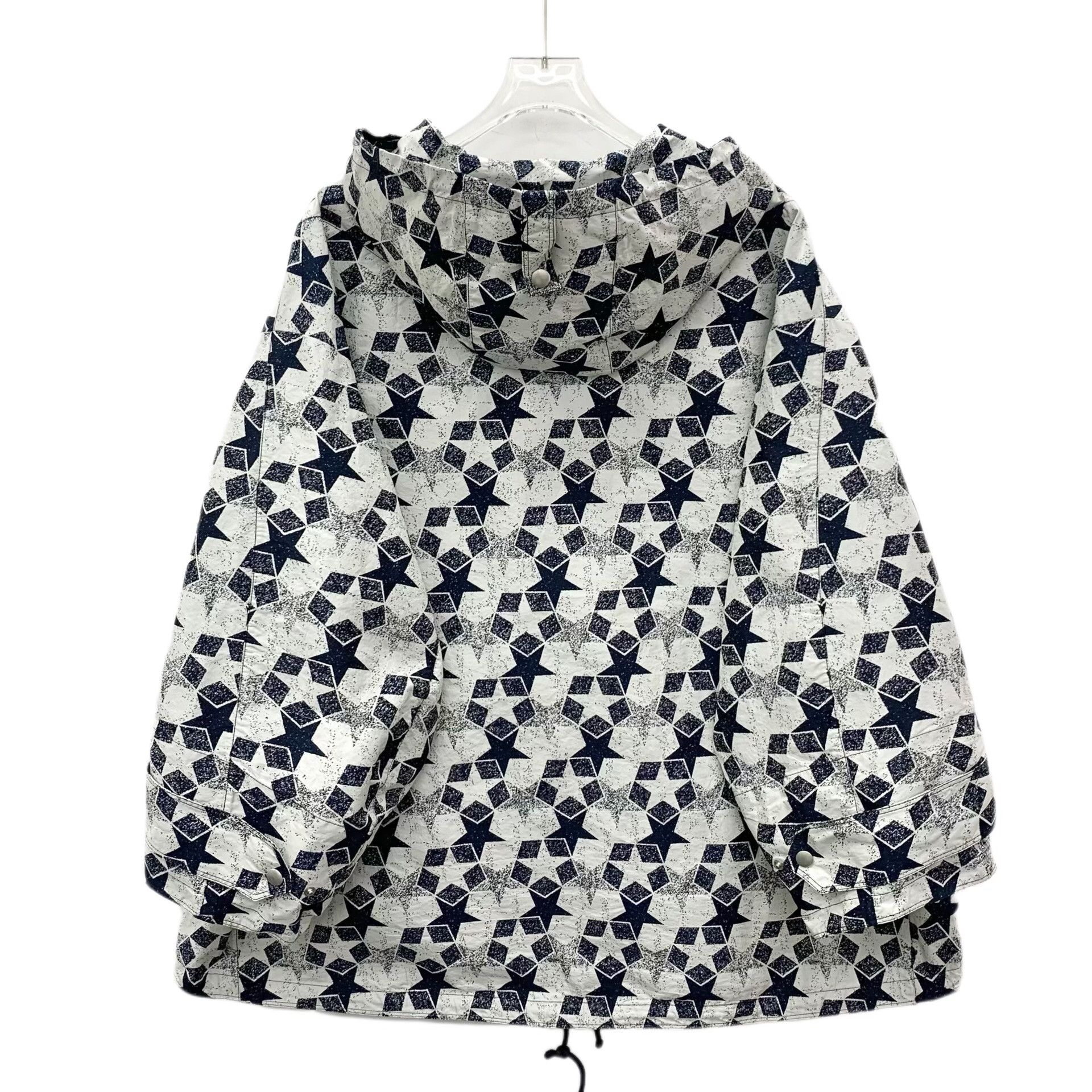 Dior Dior Star Print Hooded Anorak S Size S / US 4 / IT 40 - 3 Thumbnail