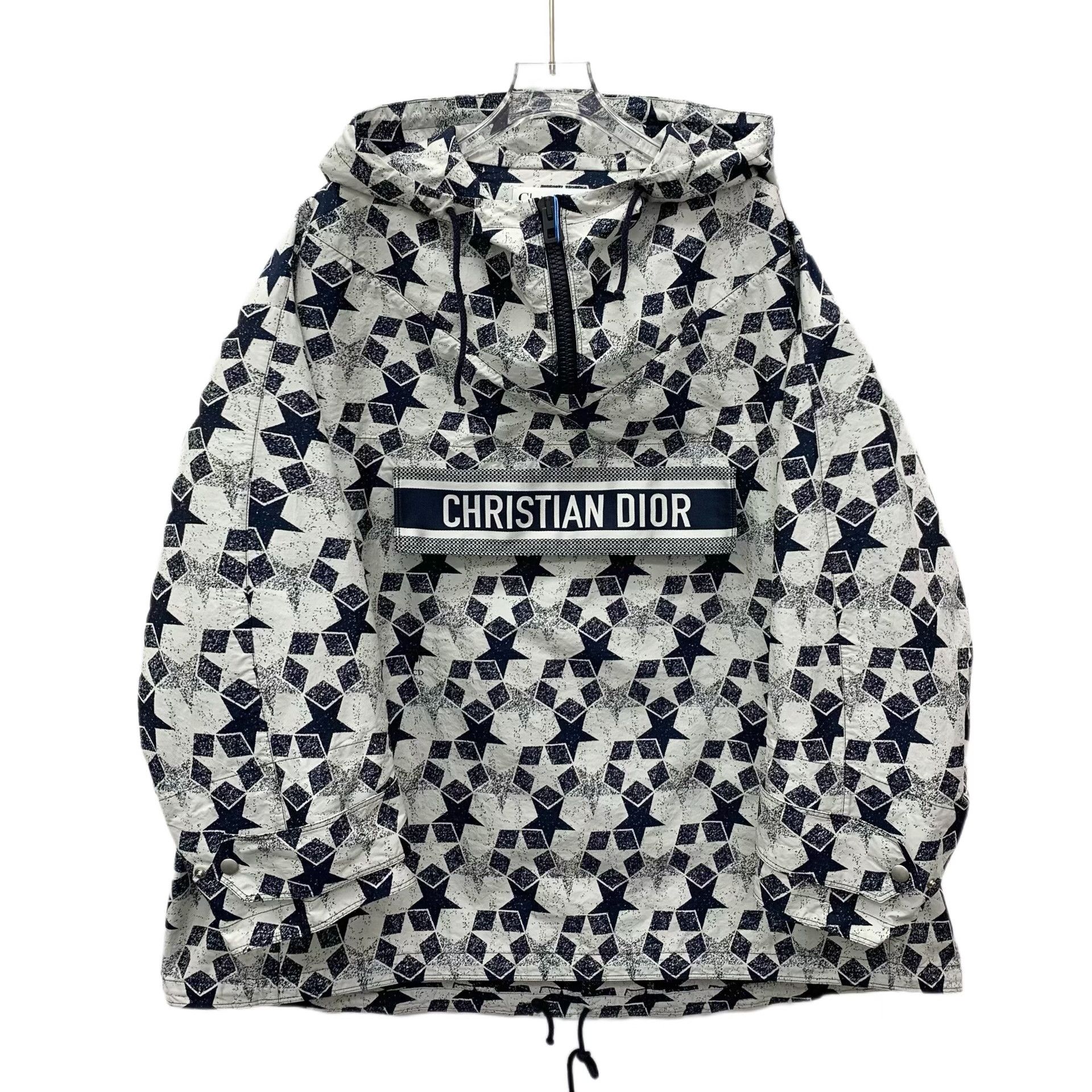 Dior Dior Star Print Hooded Anorak S Size S / US 4 / IT 40 - 2 Thumbnail