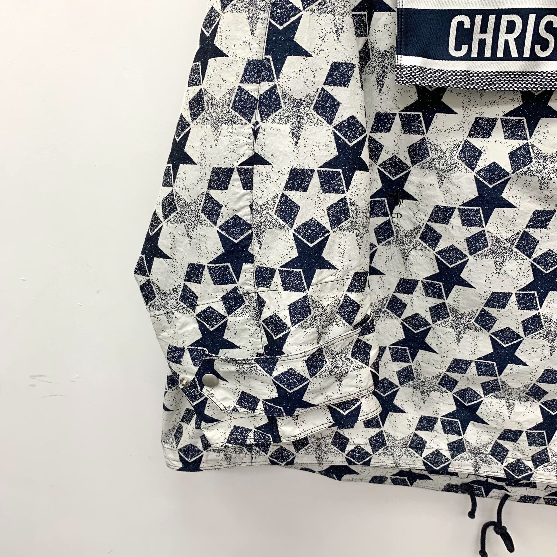 Dior Dior Star Print Hooded Anorak S Size S / US 4 / IT 40 - 5 Thumbnail