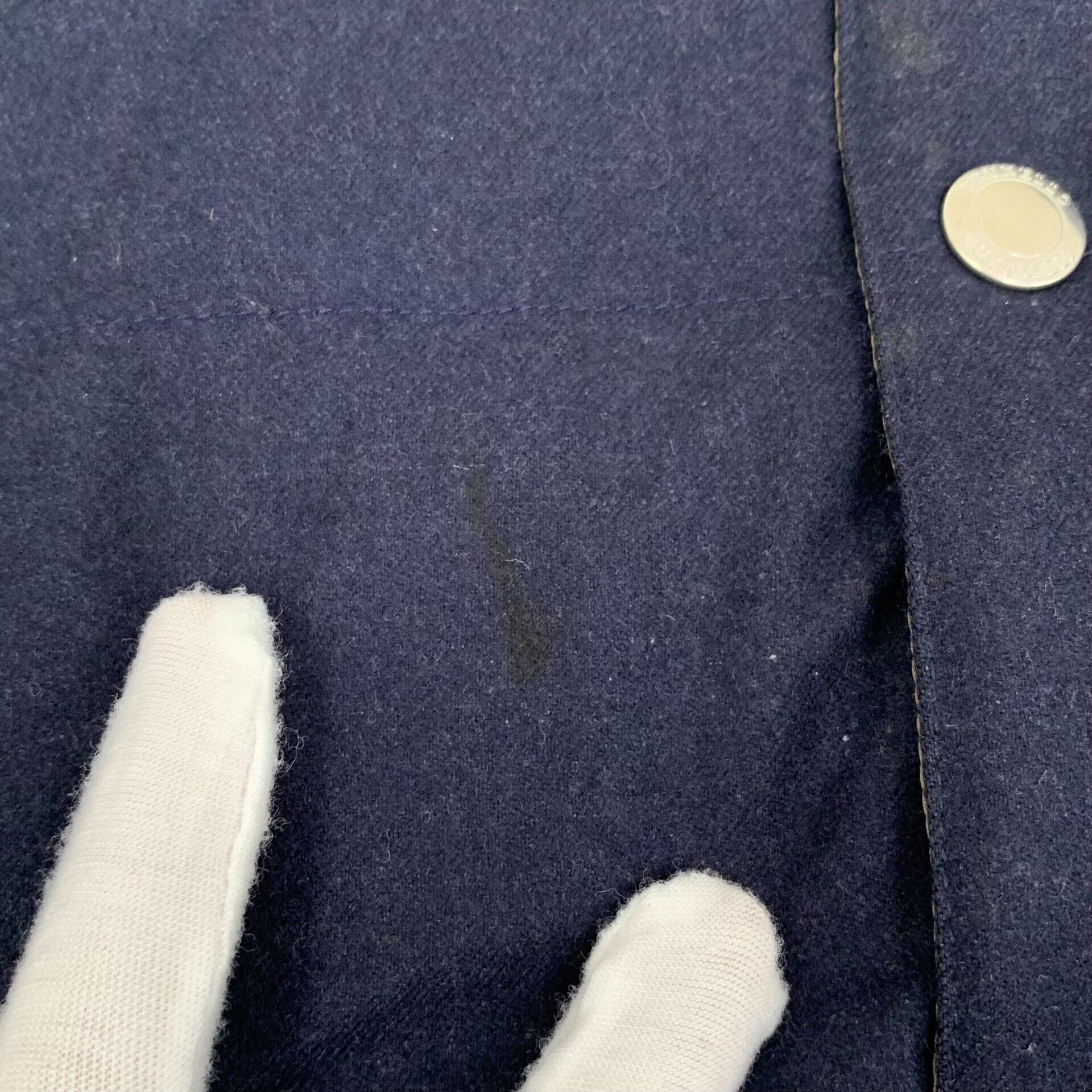 Brunello Cucinelli Brunello Cucinelli Wool Blend Down Vest XL Size US XL / EU 56 / 4 - 10 Thumbnail