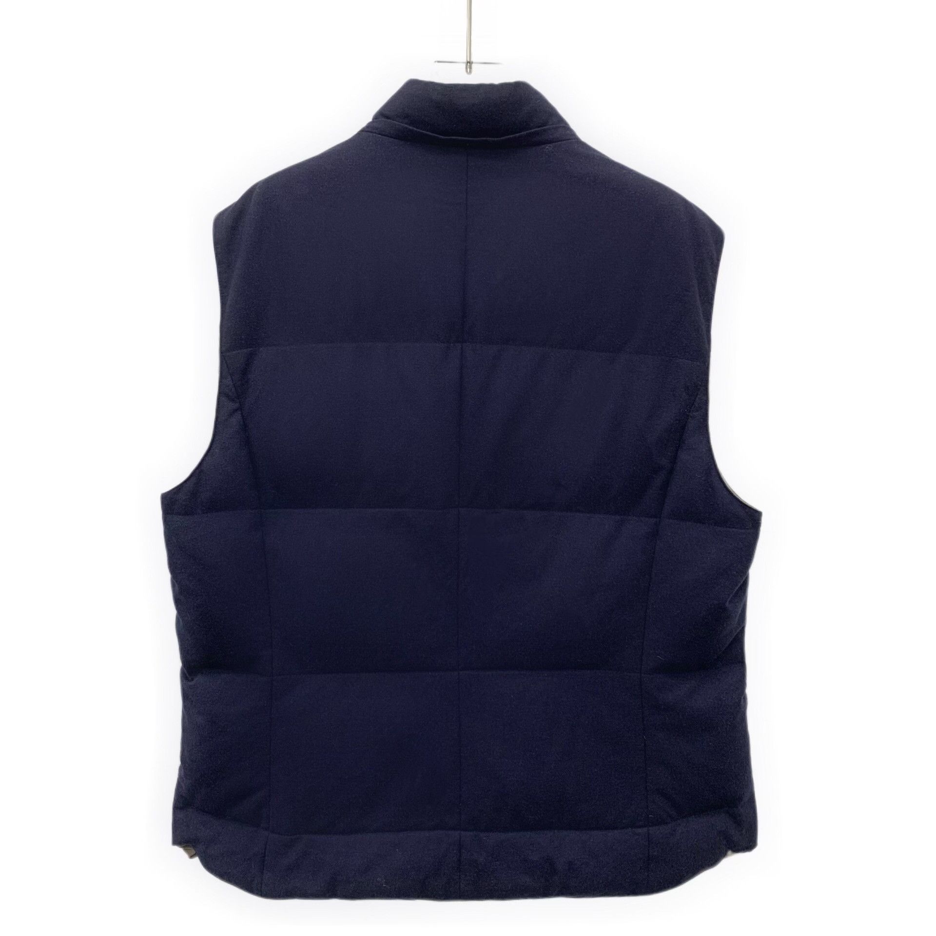 Brunello Cucinelli Brunello Cucinelli Wool Blend Down Vest XL Size US XL / EU 56 / 4 - 3 Thumbnail
