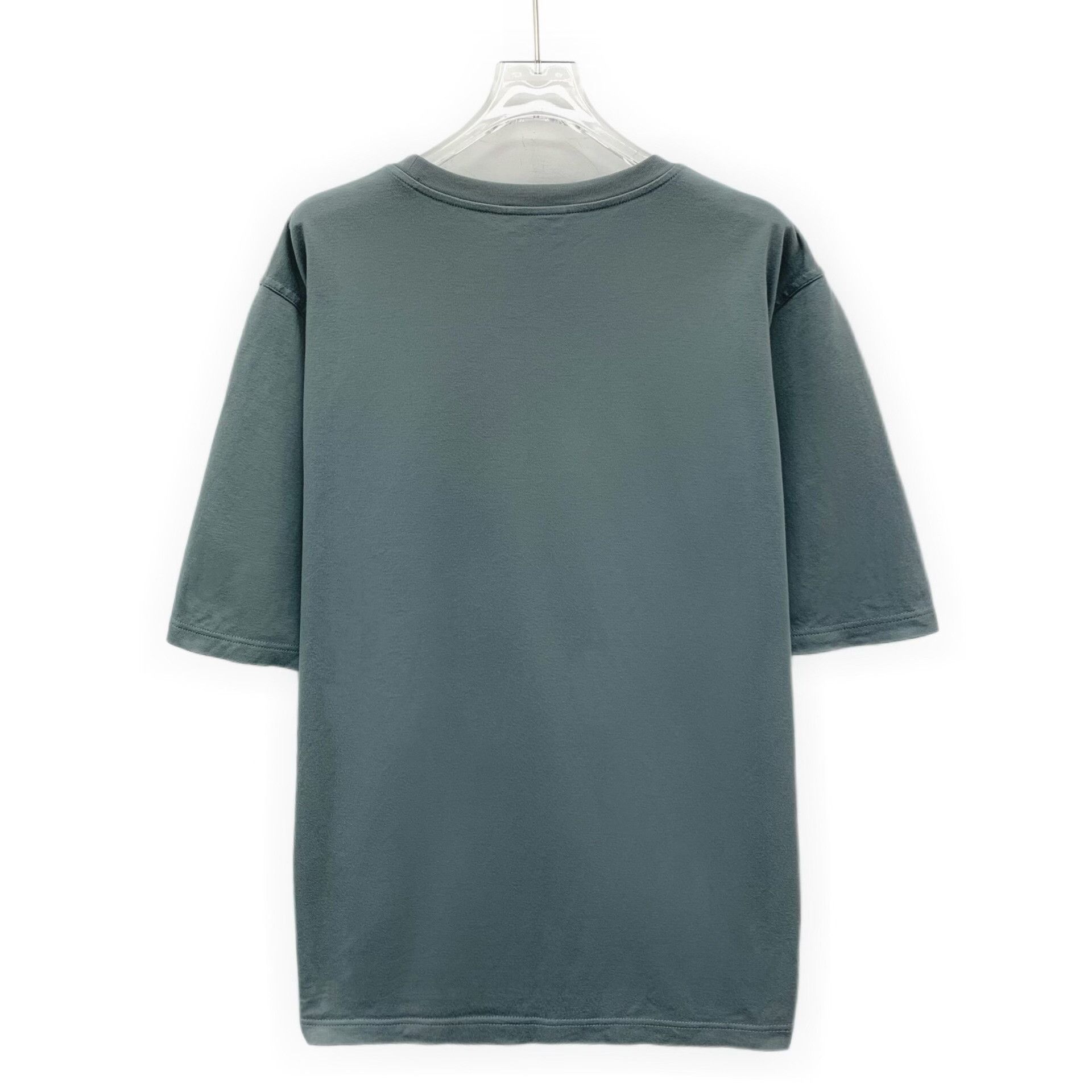Hermes Hermes Embroidered Cotton T-Shirt Size L Size US L / EU 52-54 / 3 - 3 Thumbnail