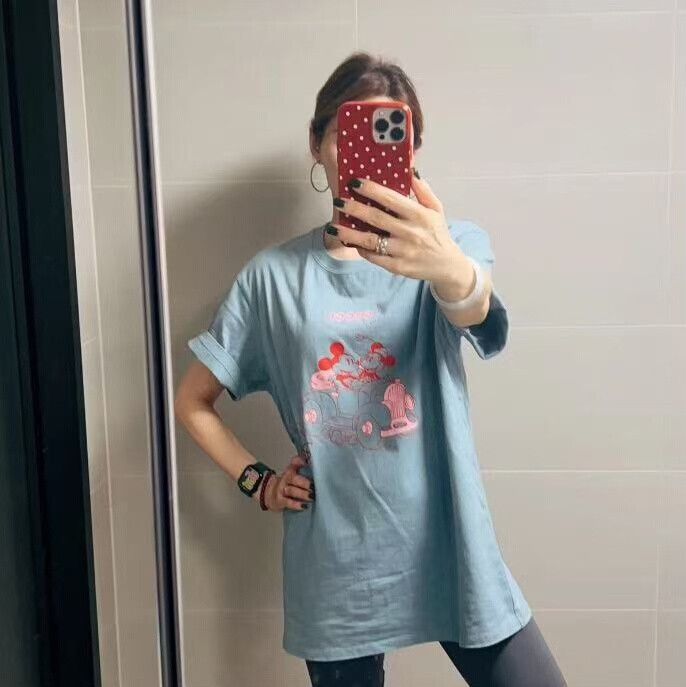 Gucci Gucci x Disney Mickey Mouse Print T-Shirt US M Size US M / EU 48-50 / 2 - 8 Thumbnail