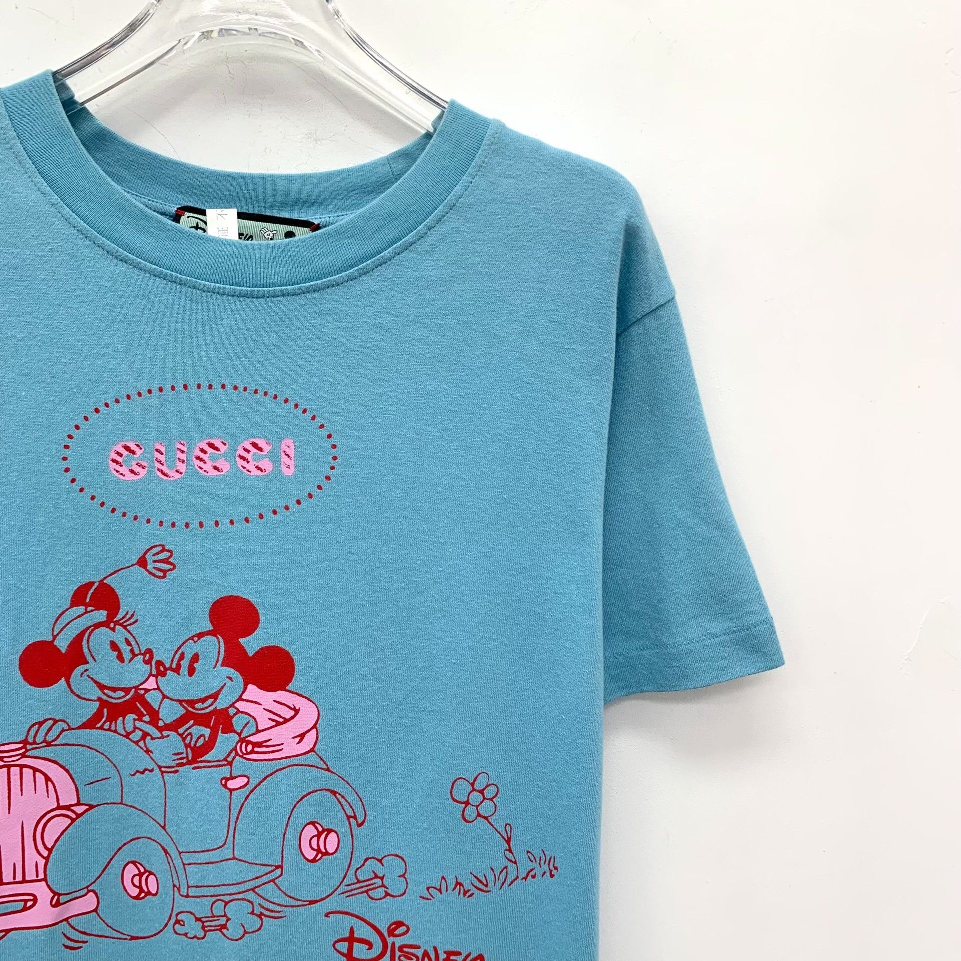 Gucci Gucci x Disney Mickey Mouse Print T-Shirt US M Size US M / EU 48-50 / 2 - 4 Thumbnail