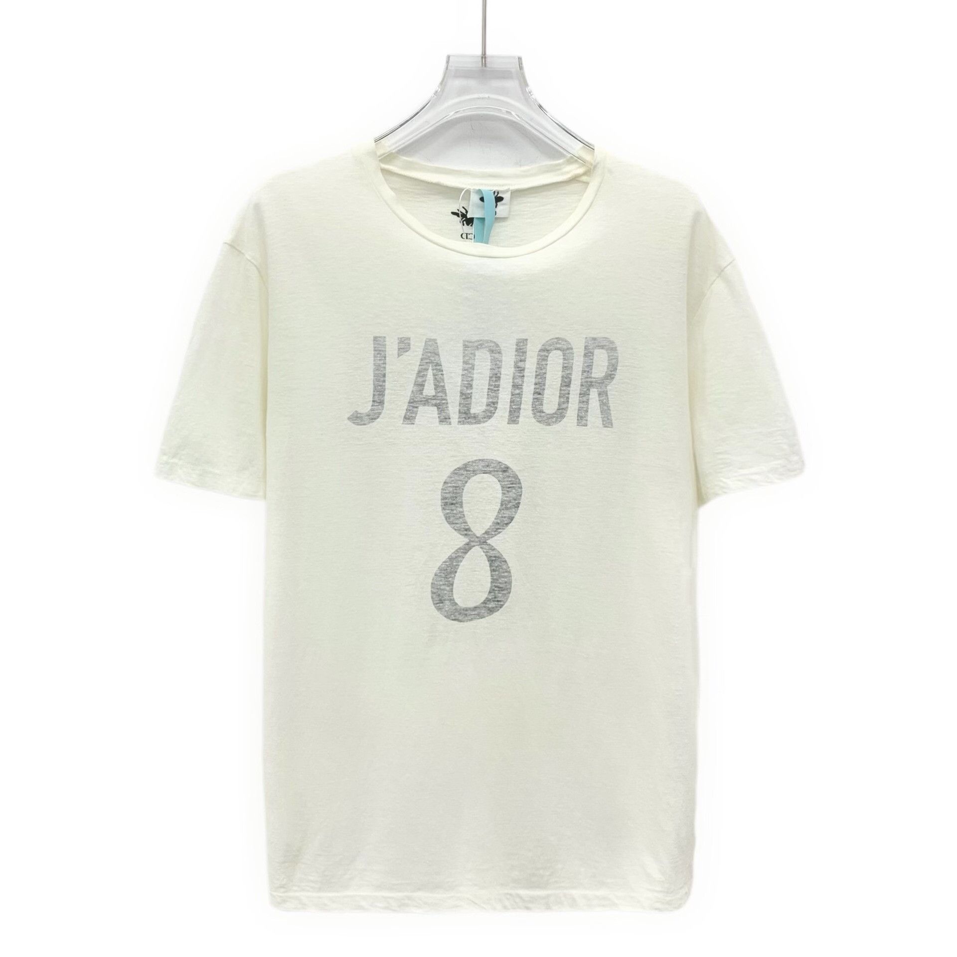 Dior Dior J'Adior 8 Cotton Linen T-Shirt L Size US L / EU 52-54 / 3 - 2 Thumbnail