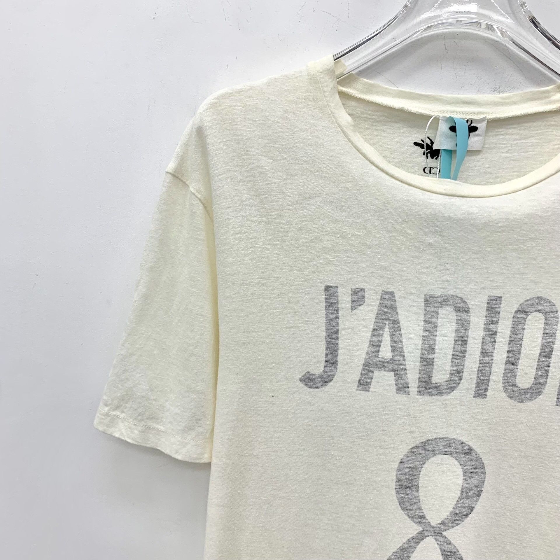 Dior Dior J'Adior 8 Cotton Linen T-Shirt L Size US L / EU 52-54 / 3 - 4 Thumbnail