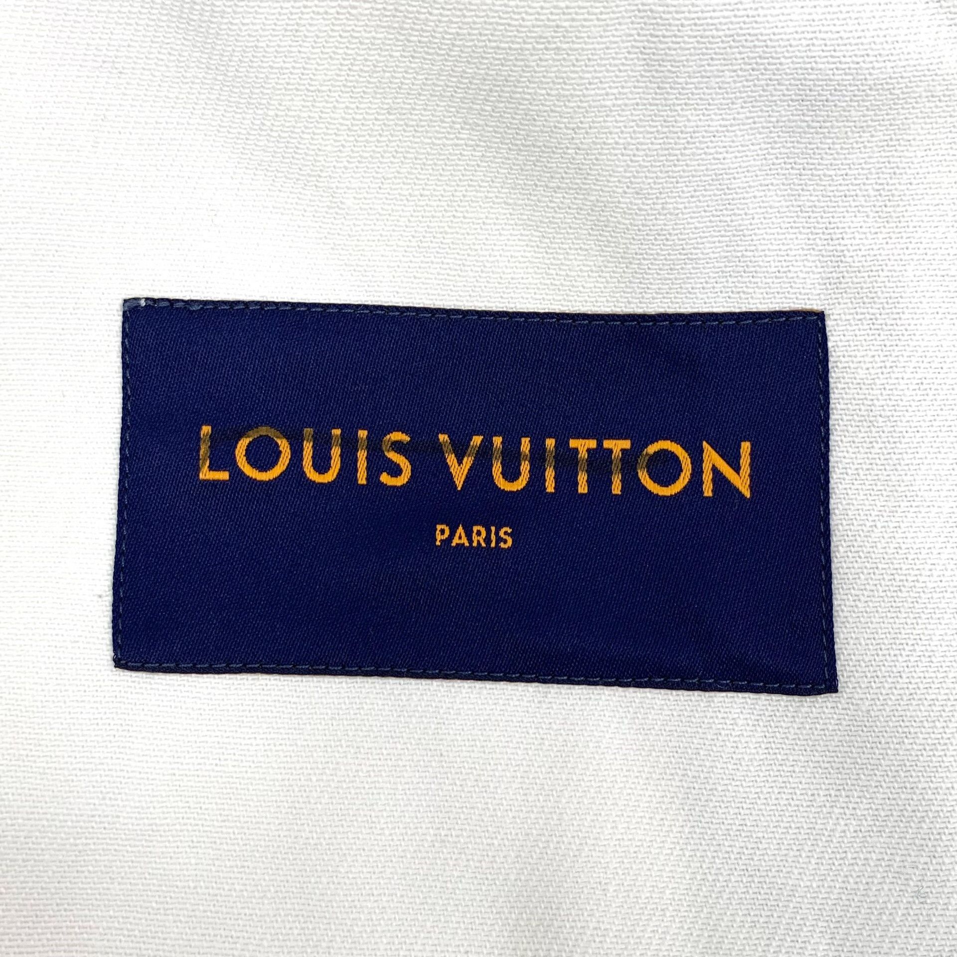 Louis Vuitton Louis Vuitton Monogram Spray Denim Jacket 46 Size US S / EU 44-46 / 1 - 6 Thumbnail