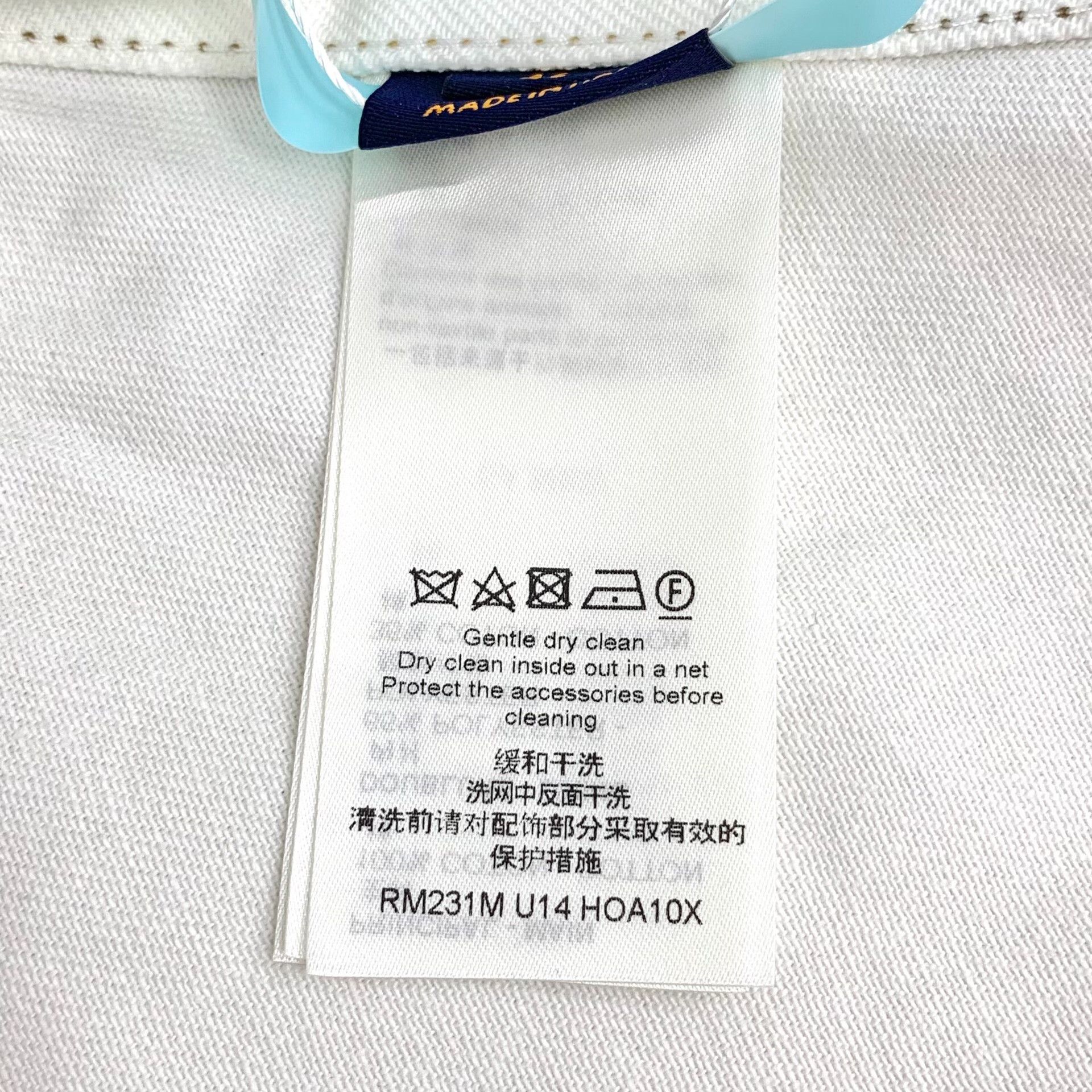 Louis Vuitton Louis Vuitton Monogram Spray Denim Jacket 46 Size US S / EU 44-46 / 1 - 9 Thumbnail