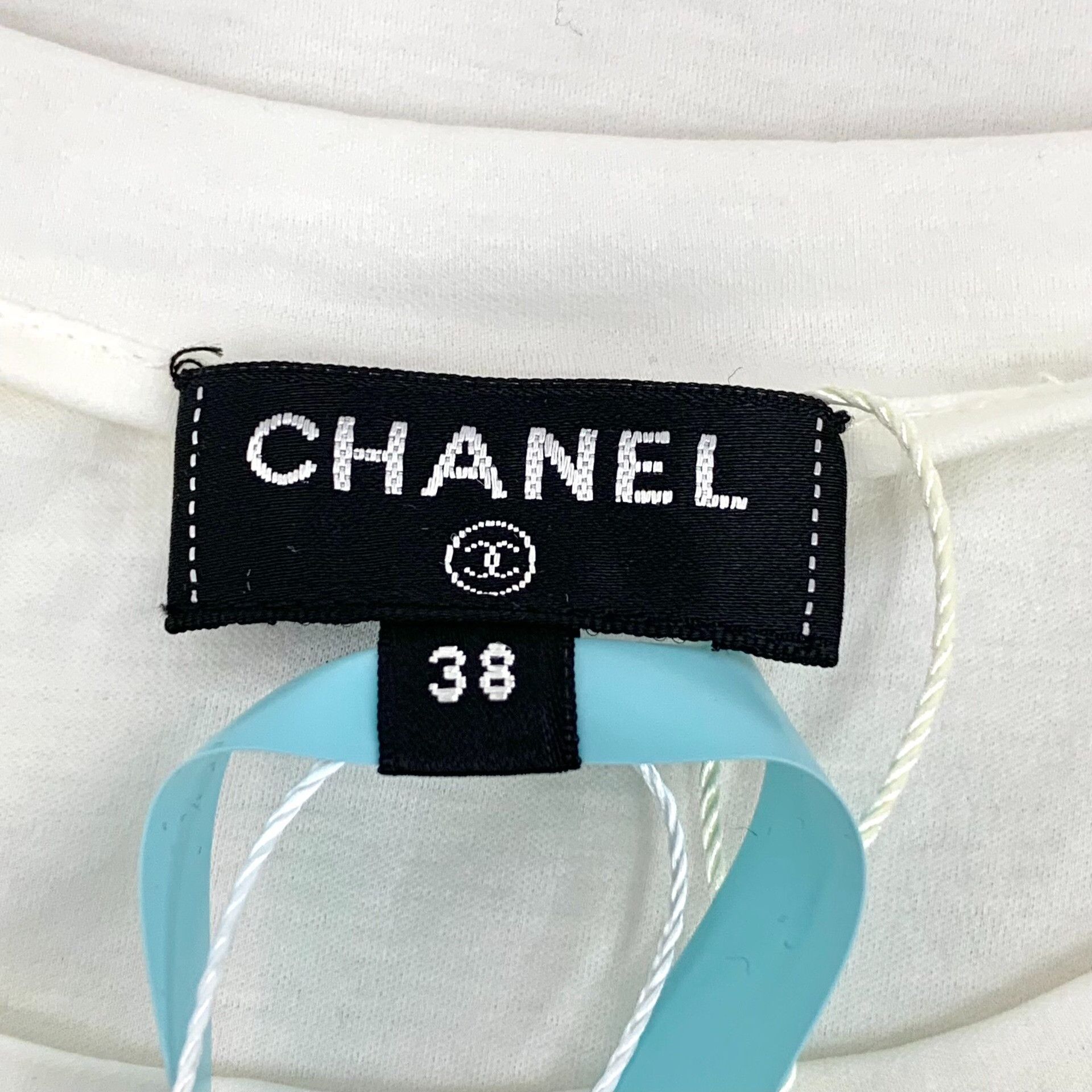 Chanel Chanel Gabrielle Logo Print T-Shirt 38 Size S / US 4 / IT 40 - 6 Thumbnail