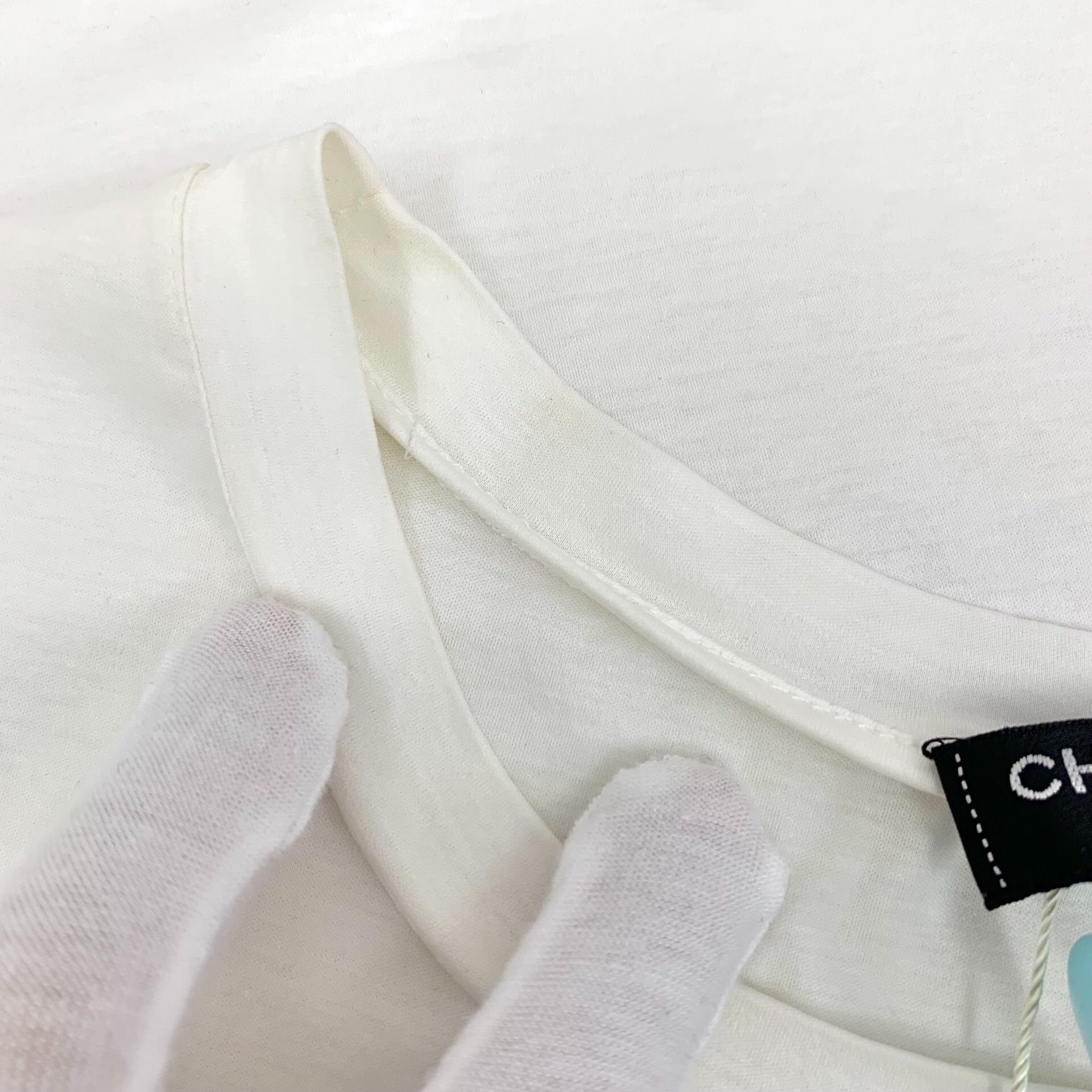 Chanel Chanel Gabrielle Logo Print T-Shirt 38 Size S / US 4 / IT 40 - 9 Thumbnail