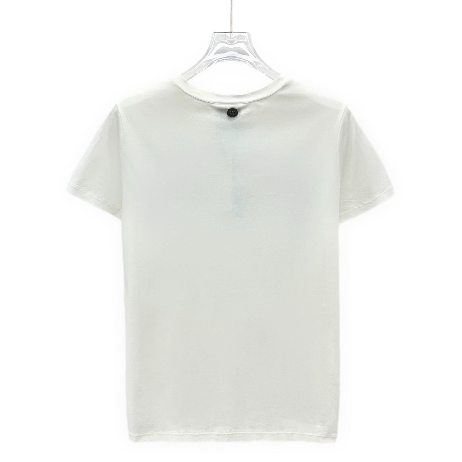 Chanel Chanel Gabrielle Logo Print T-Shirt 38 Size S / US 4 / IT 40 - 3 Thumbnail