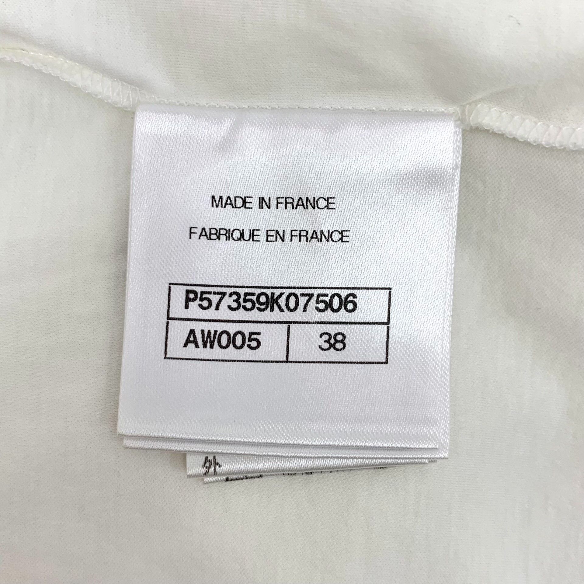 Chanel Chanel Gabrielle Logo Print T-Shirt 38 Size S / US 4 / IT 40 - 7 Thumbnail
