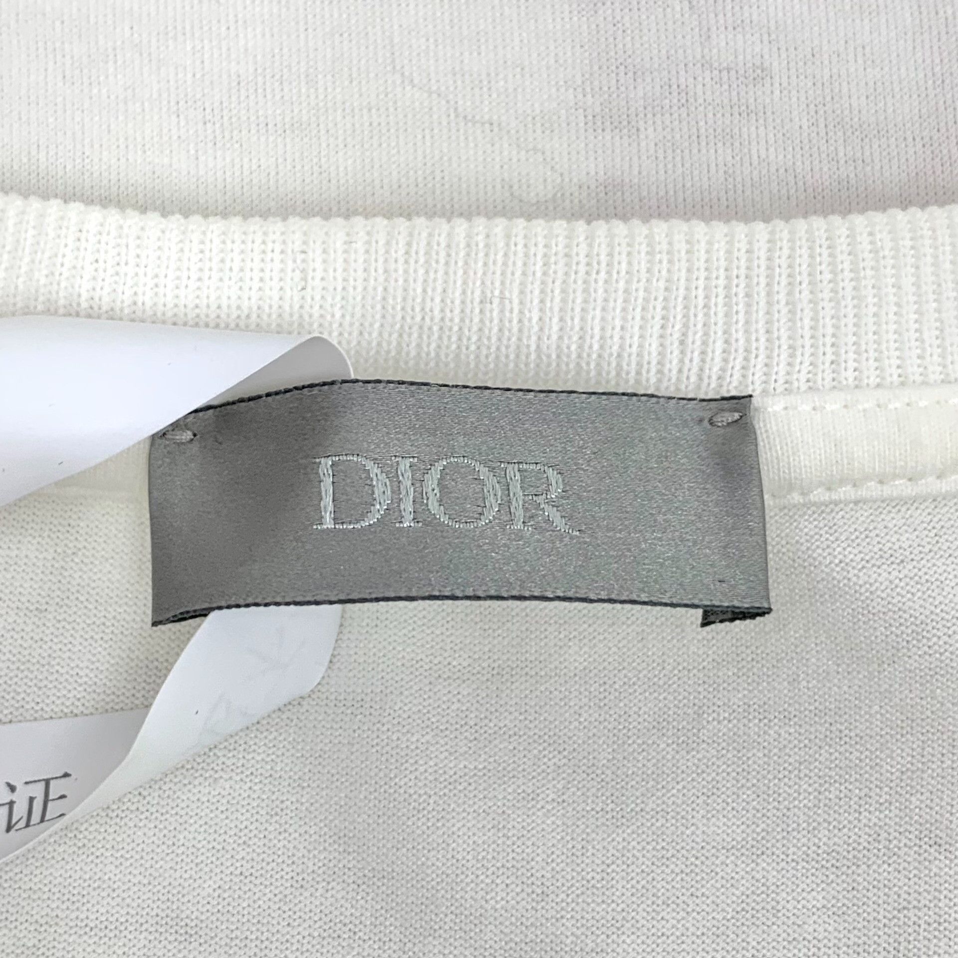 Dior Dior Logo Jacquard Stripe T-Shirt S Size US S / EU 44-46 / 1 - 6 Thumbnail