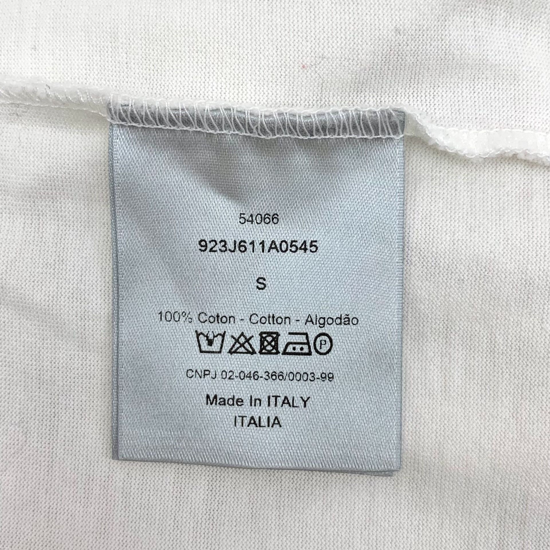 Dior Dior Logo Jacquard Stripe T-Shirt S Size US S / EU 44-46 / 1 - 8 Thumbnail